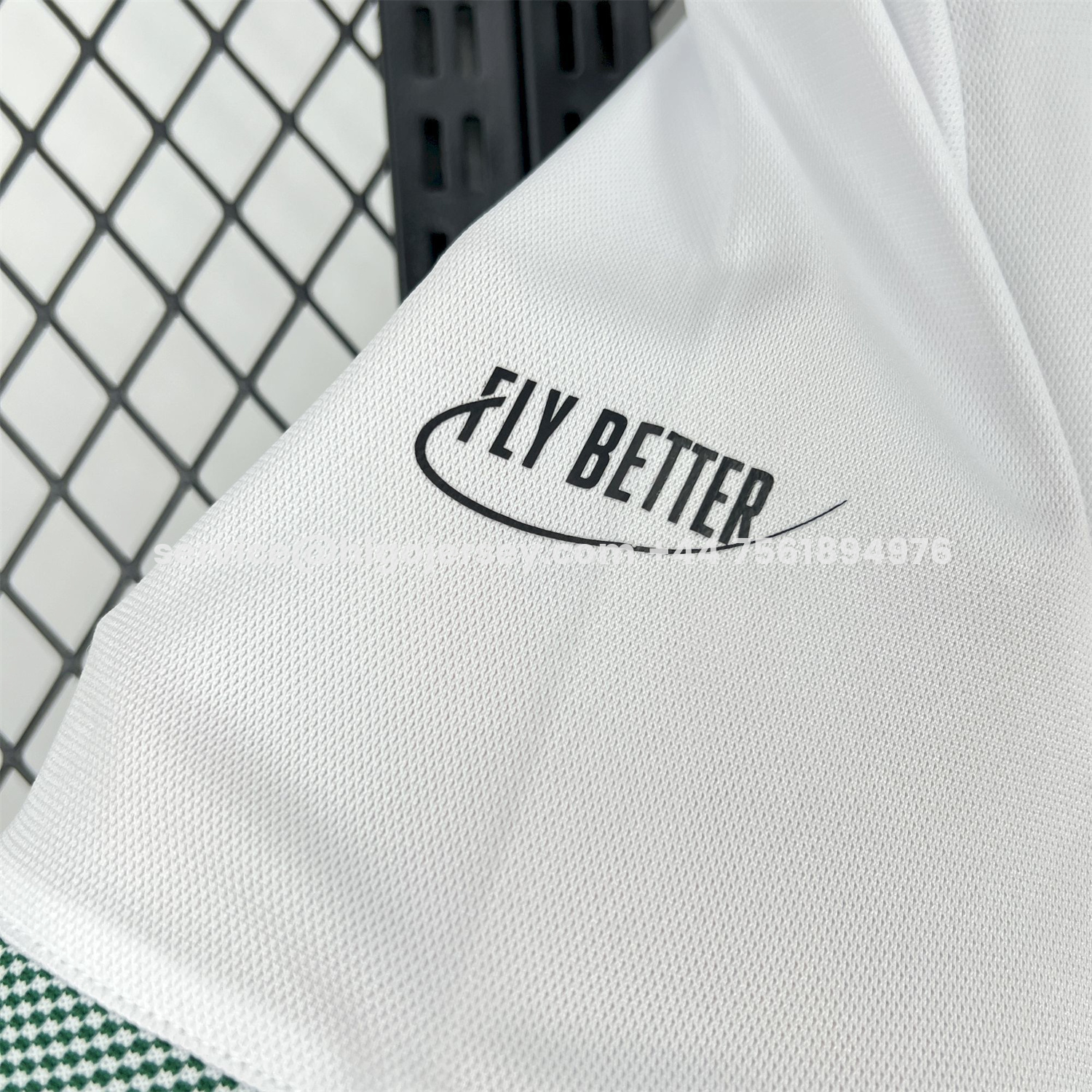 Higojerseys-Arsenal 25-26 White Special Jersey - Fans Version