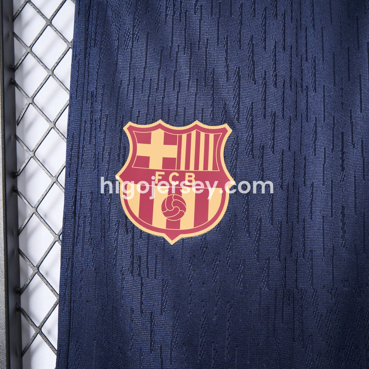 Higojerseys-Barcelona 24-25 Deep Blue Training Pants - Player Version