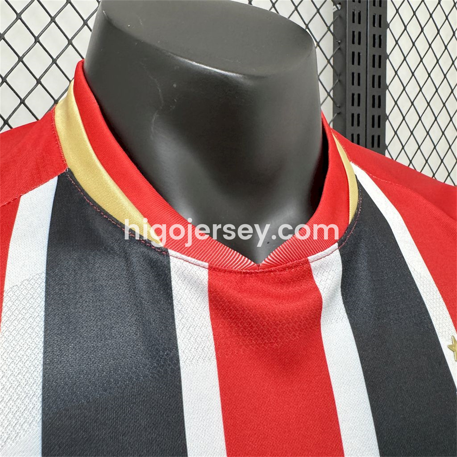 Higojerseys-Sao Paulo 25-26 Away Jersey - Player Version