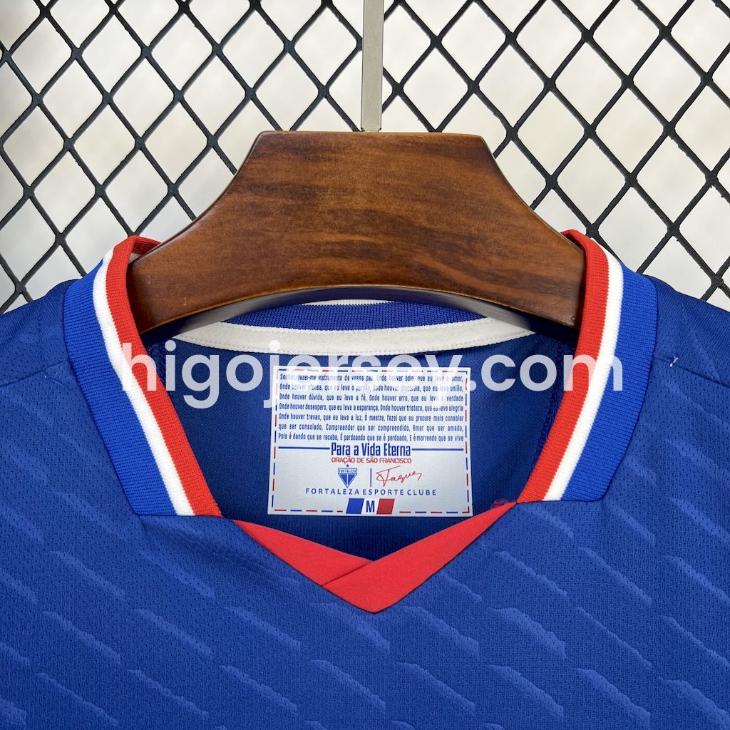Higojerseys-Fortaleza 25-26 Home Jersey - Fans Version