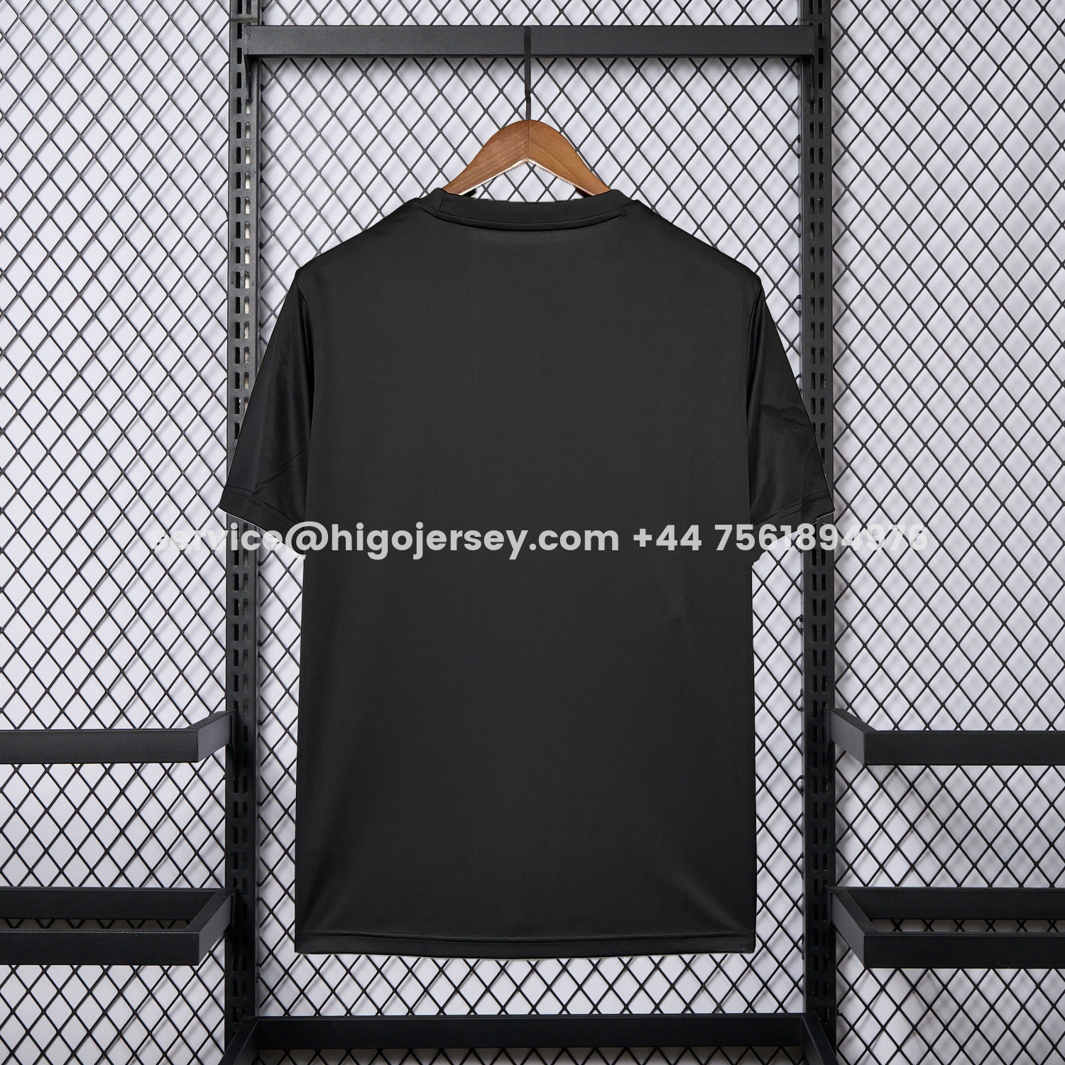 Higojerseys-Brazil 2026 Pure Black Training Jersey - Fans Version