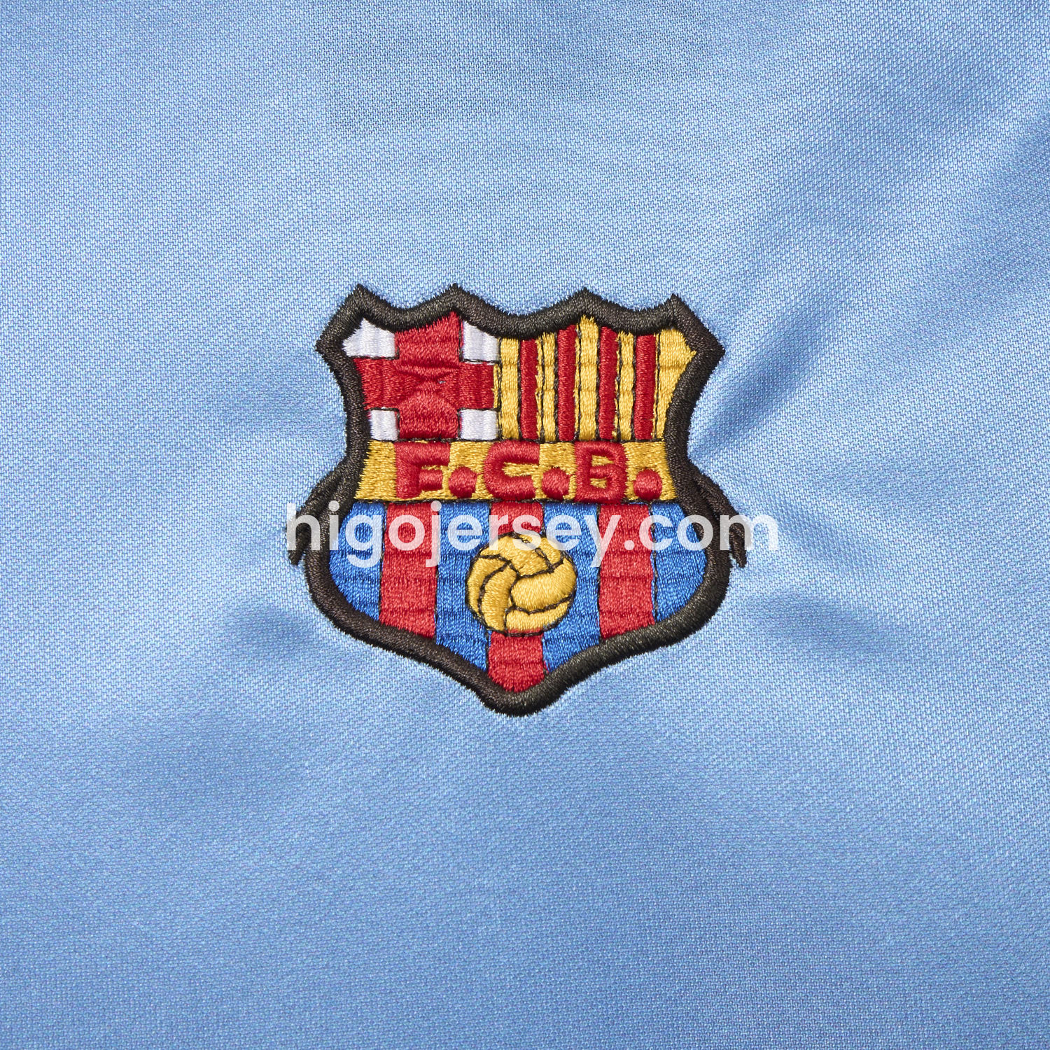 Higojerseys-Retro Barcelona 1982-84 Away Blue Jersey