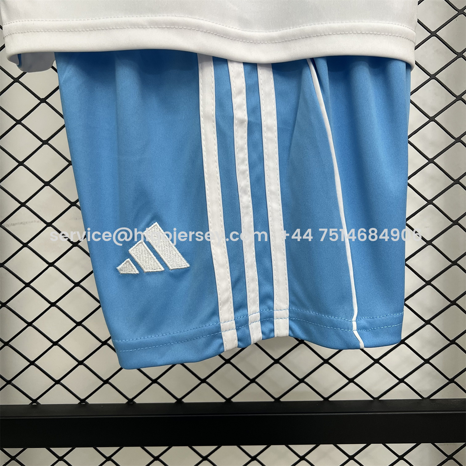 Higojerseys-Real Zaragoza 25-26 Home Kids Kit