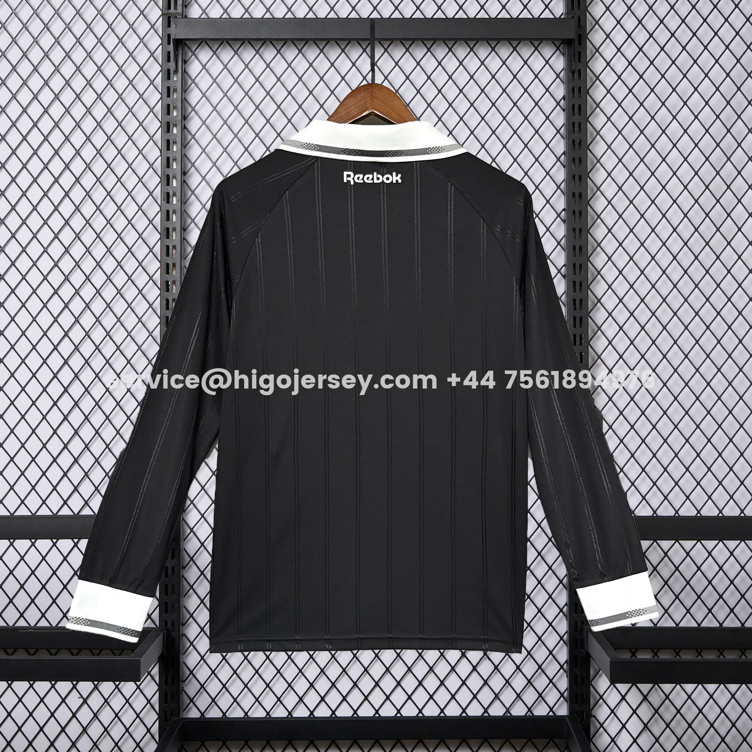 Higojerseys-Botafogo 25-26 Away Long Sleeves Unsponsored Jersey - Fans Version