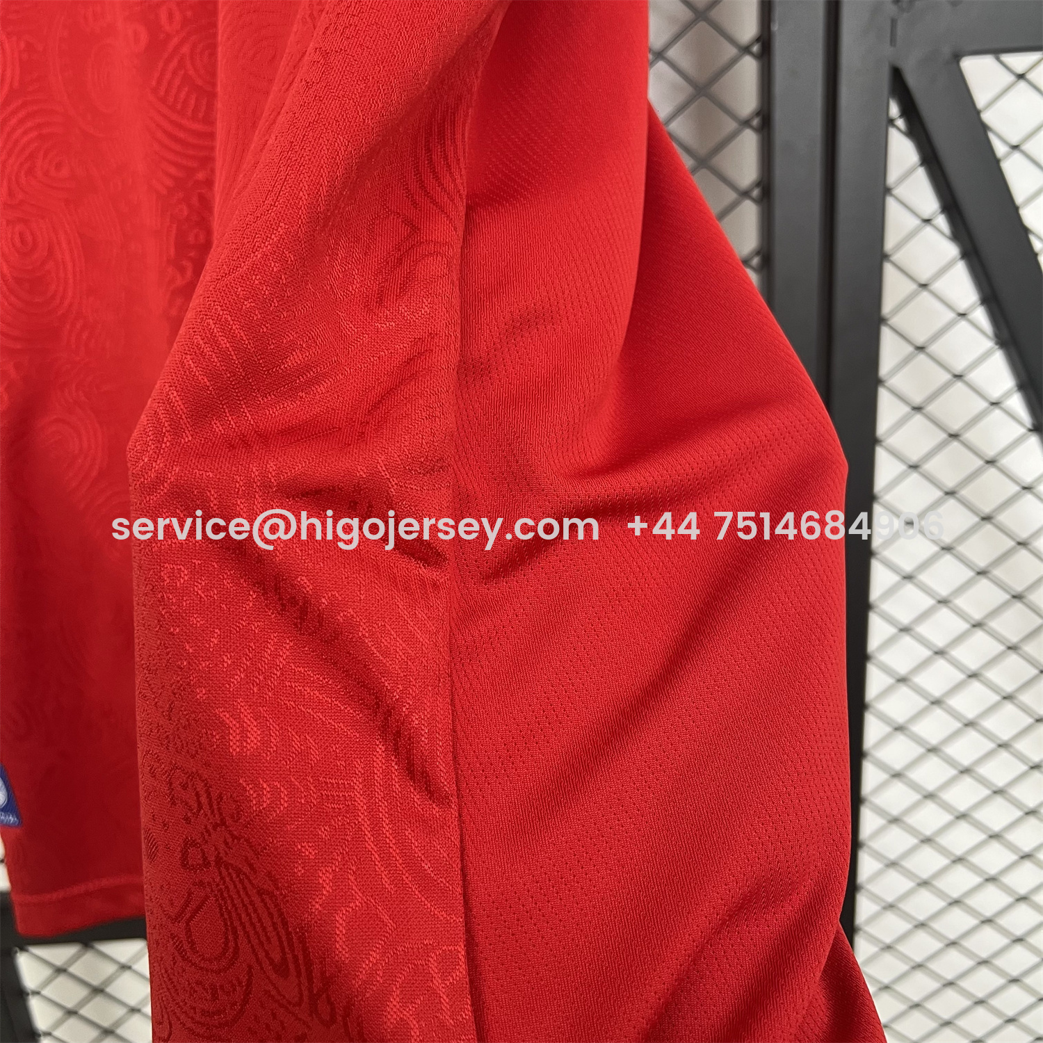 Higojerseys-Bahia 25-26 Goalkeeper Red Jersey - Fans Version