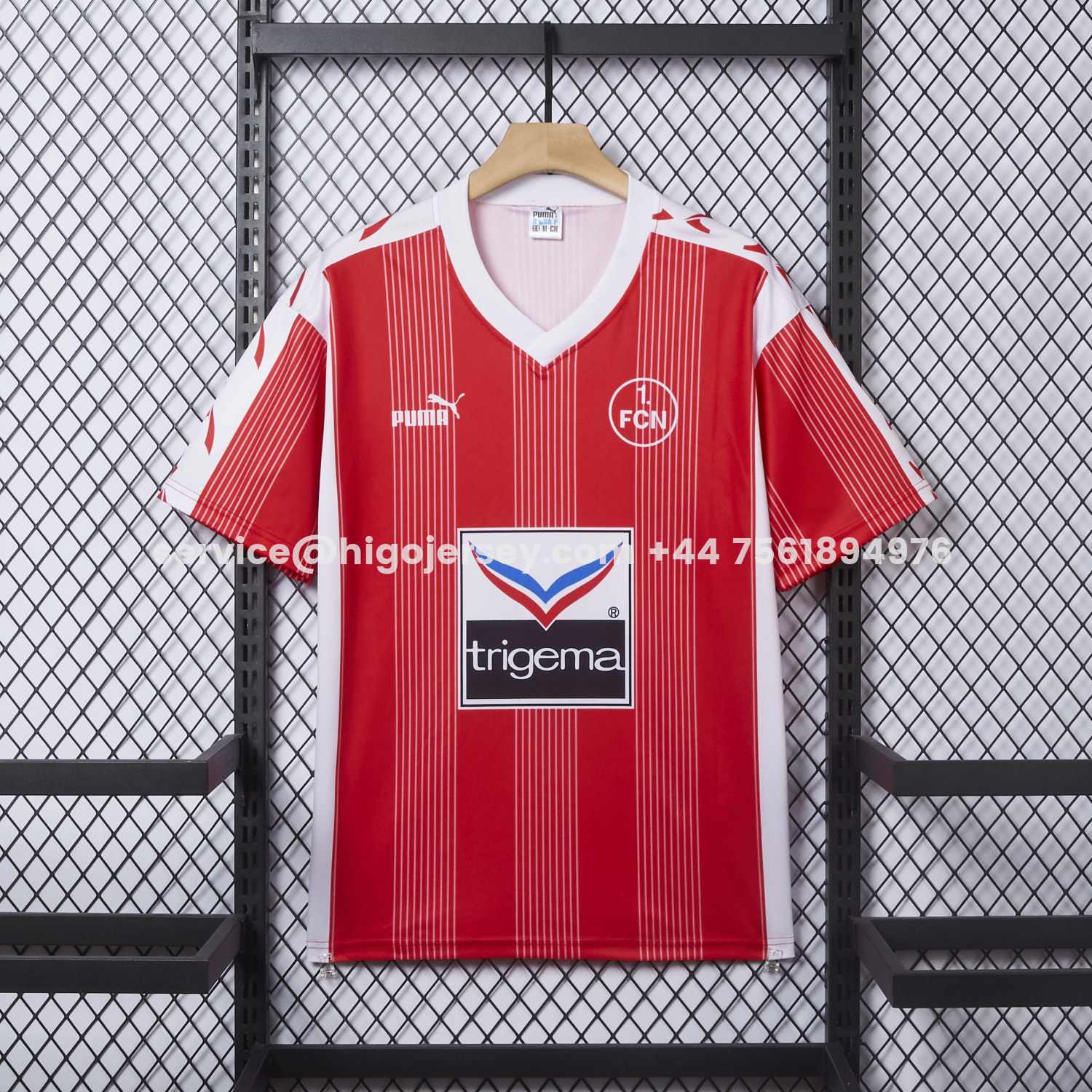 Higojerseys-Retro Nürnberg 1993-94 Home Jersey