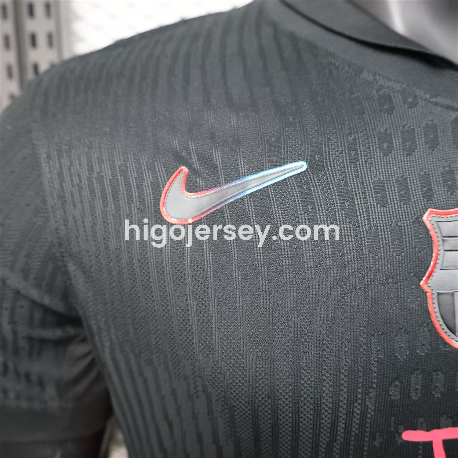 Higojerseys-Barcelona x Taylor Swift 24-25 Away Special Edition Jersey - Player Version