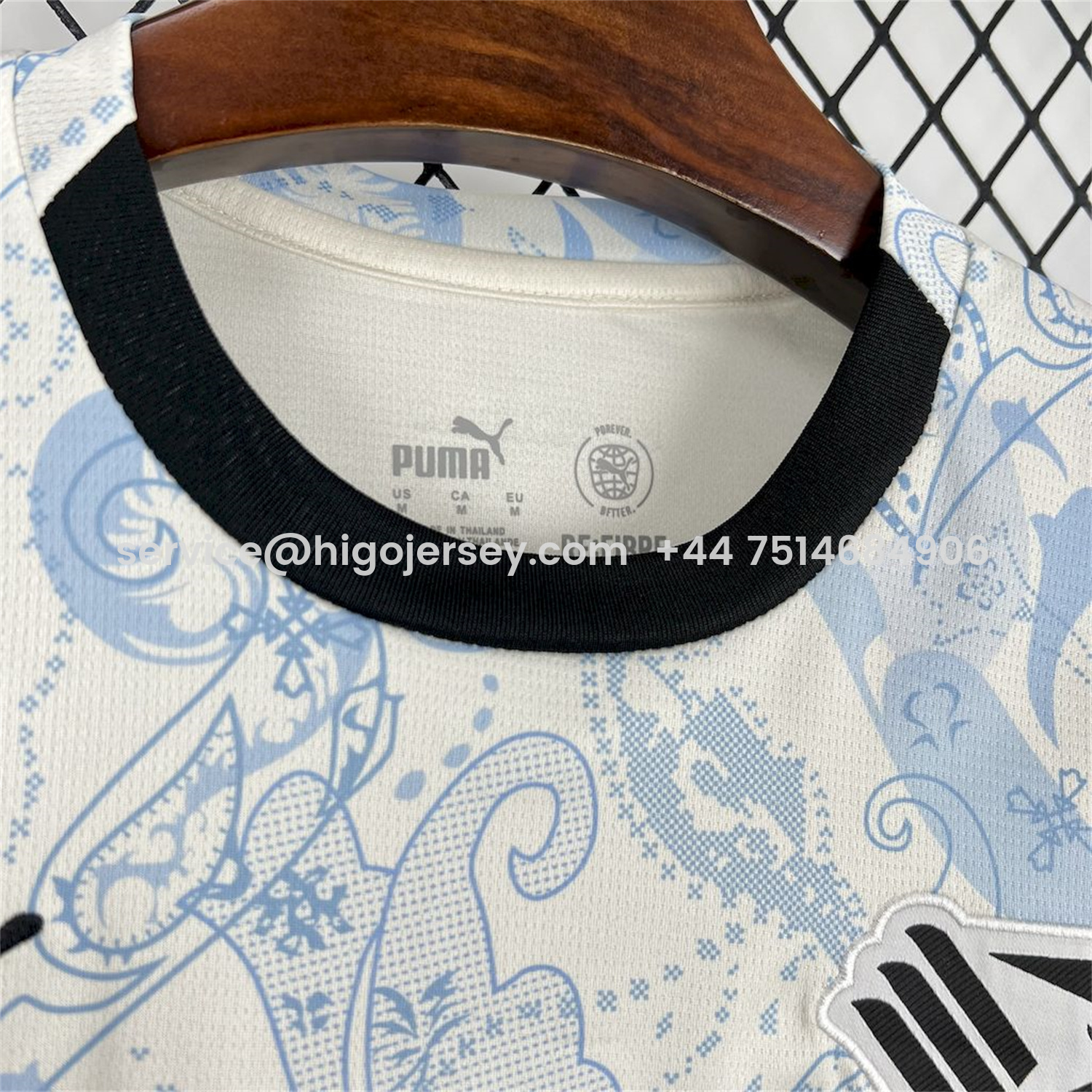 Higojerseys-Palermo 25-26 Third Jersey - Fans Version