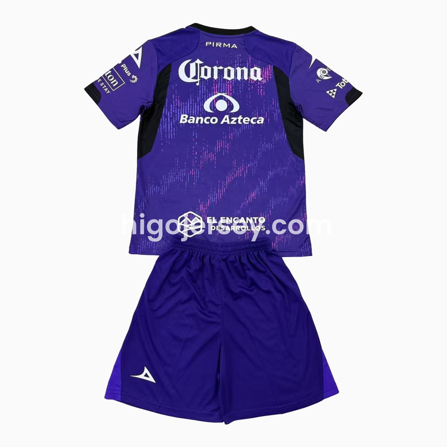 Higojerseys-Mazatlán 24-25 Home Men's Adult Jersey Set - Fans Version