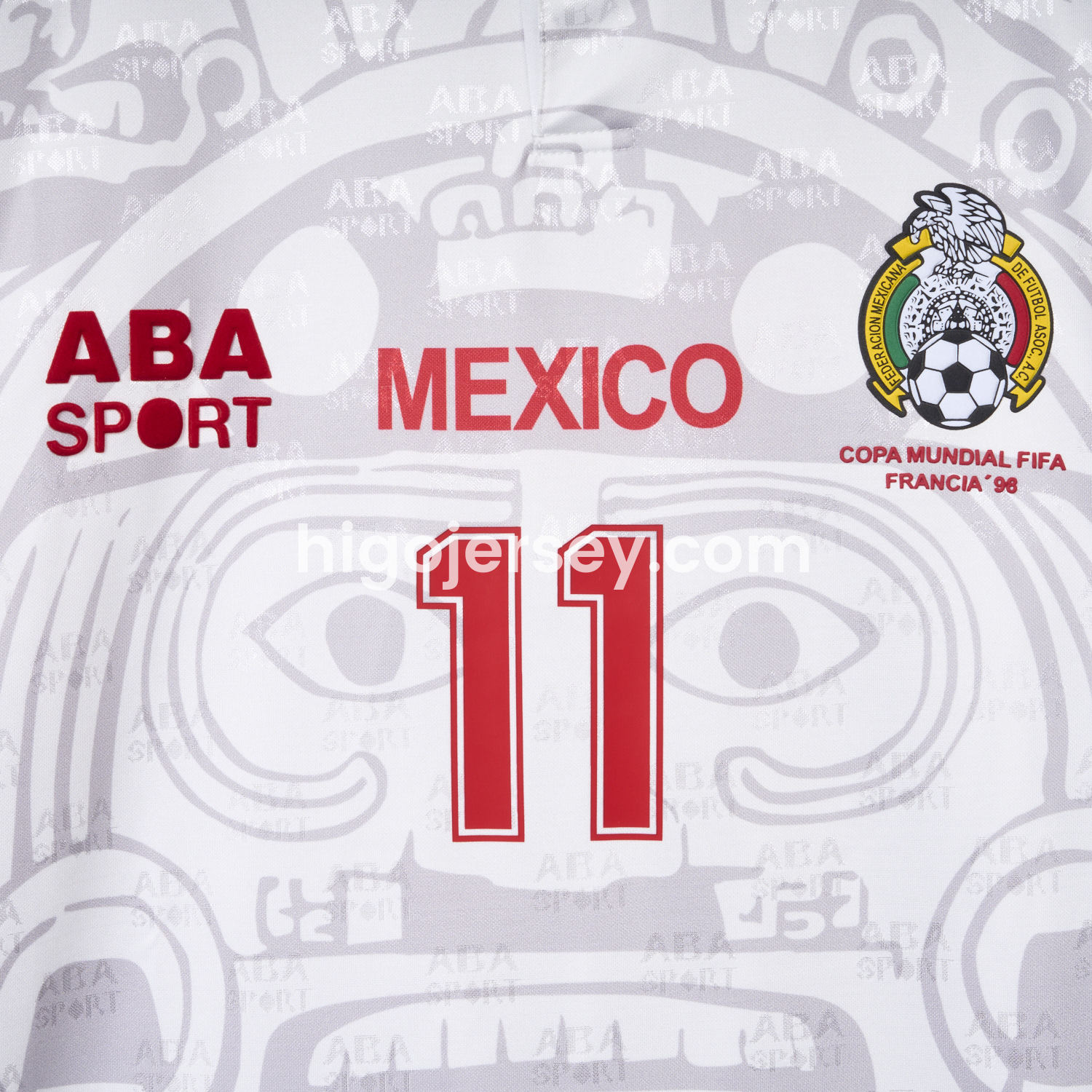 Higojerseys-Retro Mexico 1998 Away Jersey