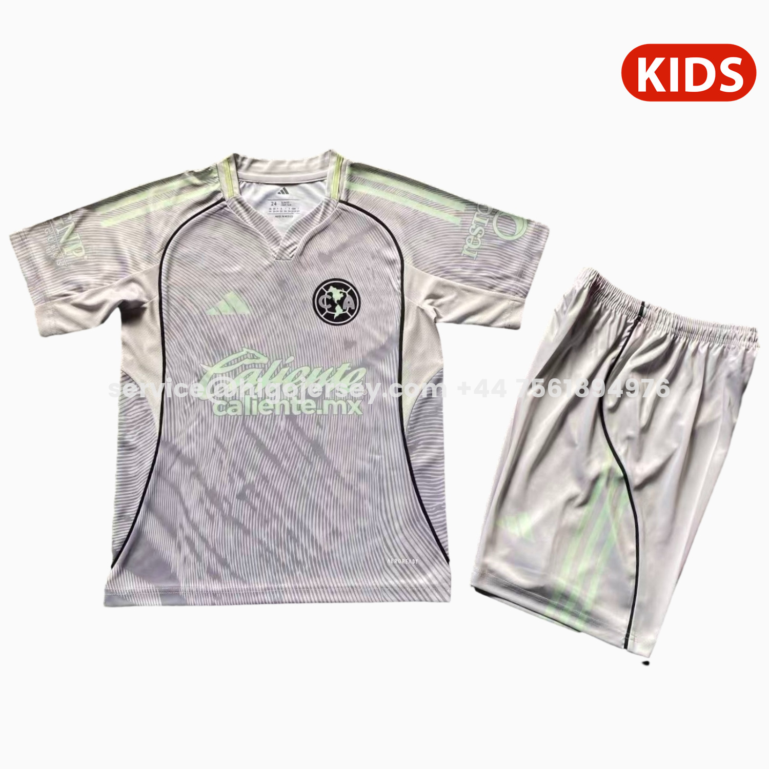 Higojerseys-Club América 25-26 Third Kids Kit