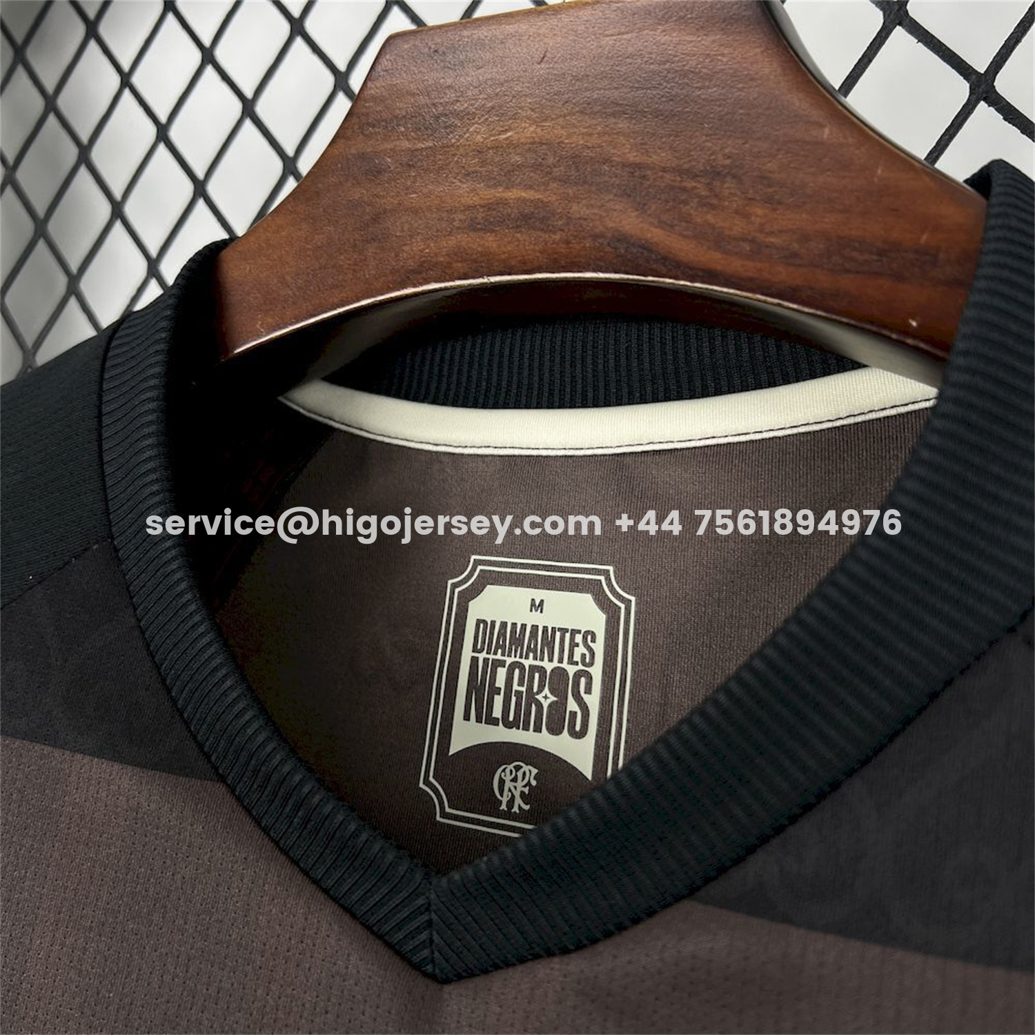 Higojerseys-Flamengo 25-26 Brown And Black Special Jersey - Fans Version