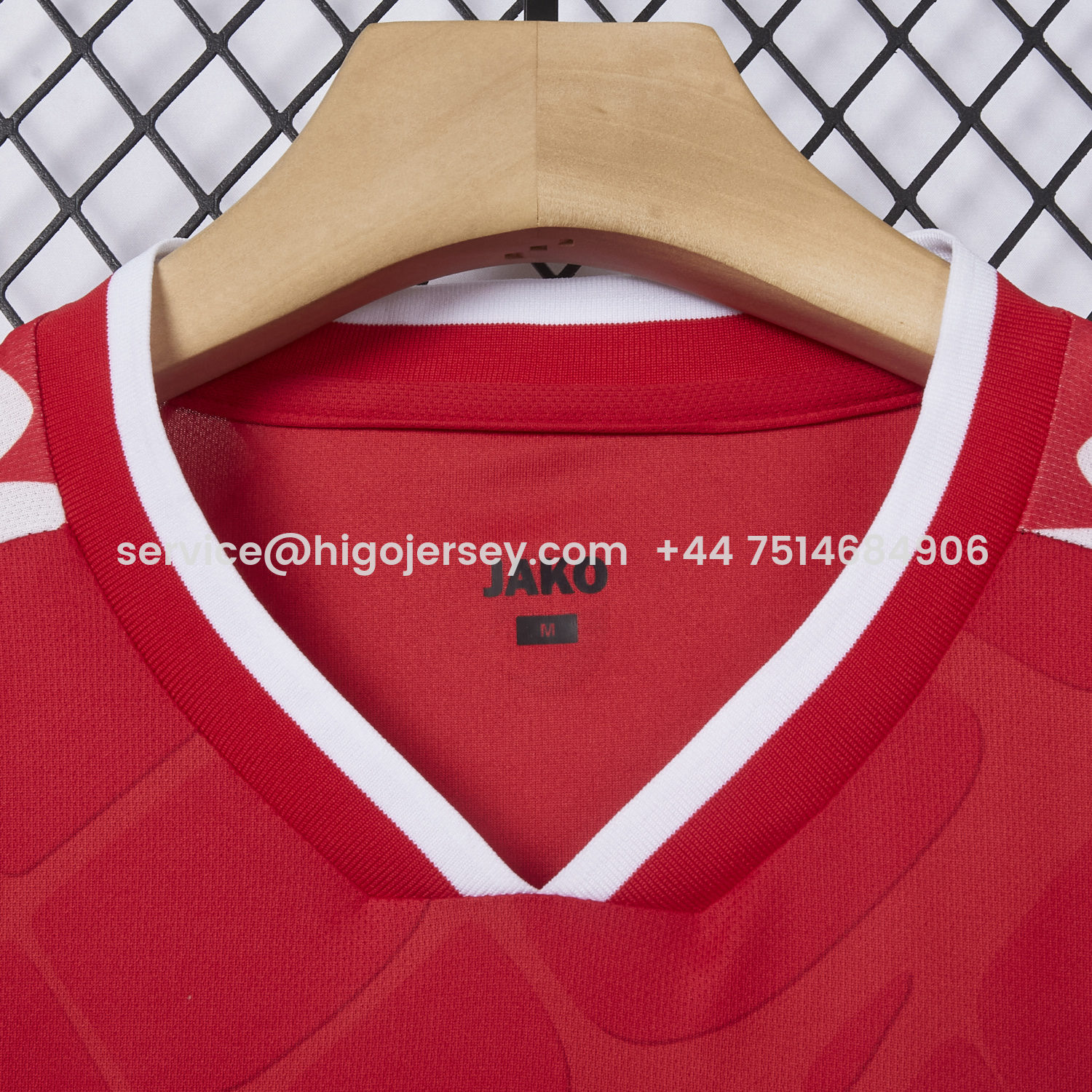 Higojerseys-Mainz 25-26 Home Jersey - Fans Version