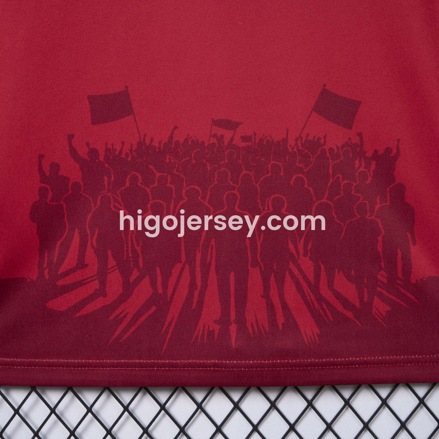Higojerseys-Hannover 96 24-25 Anti-Racism Special Edition Jersey - Fans Version