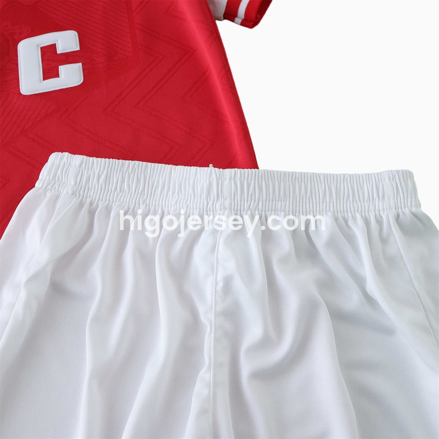 Higojerseys-Retro Arsenal 1996-97 Home Kids Kit