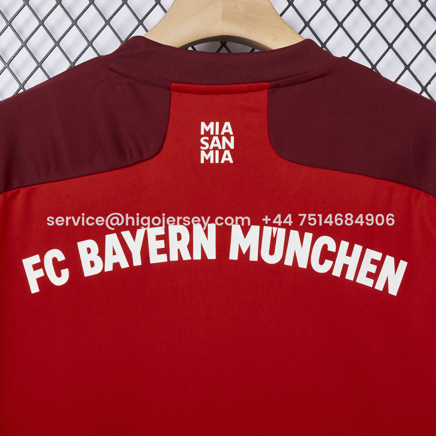 Higojerseys-Retro Bayern Munich 2021-22 Home Jersey