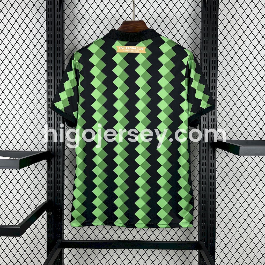 Higojerseys-Racing de Santander 24-25 Green GK Anniversary Jersey - Fans Version