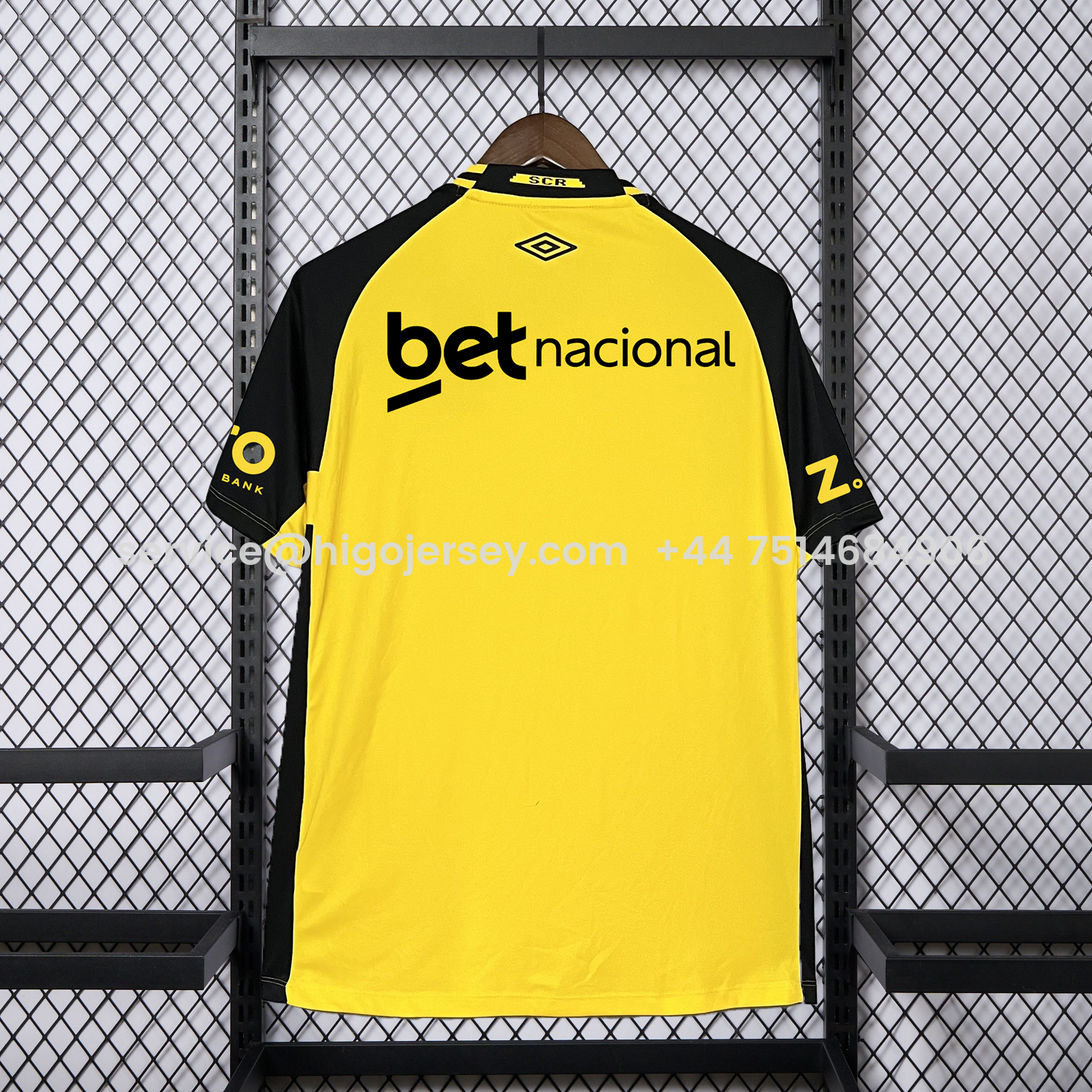 Higojerseys-Sport Recife 25-26 Away Yellow Jersey - Fans Version