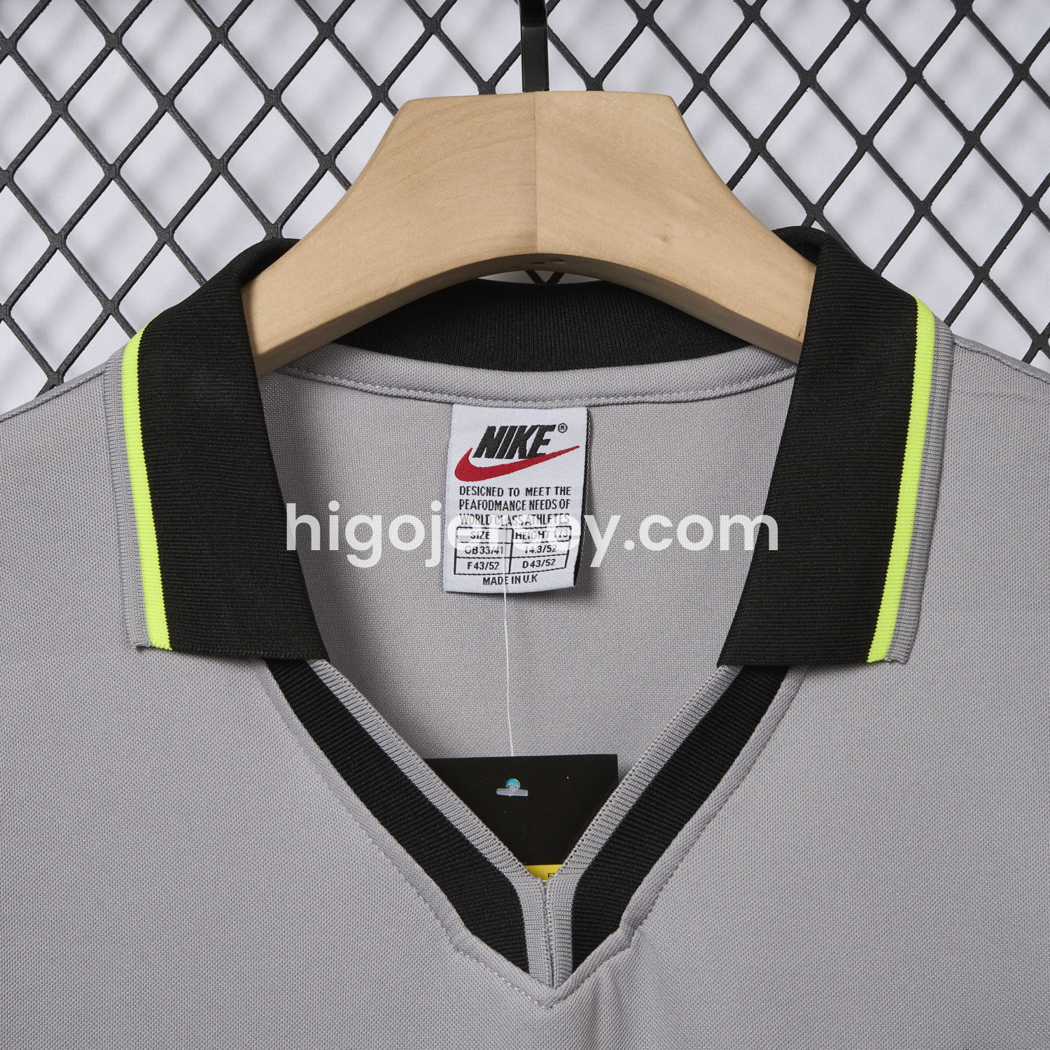 Higojerseys-Retro Dortmund 1997-98 Away Jersey