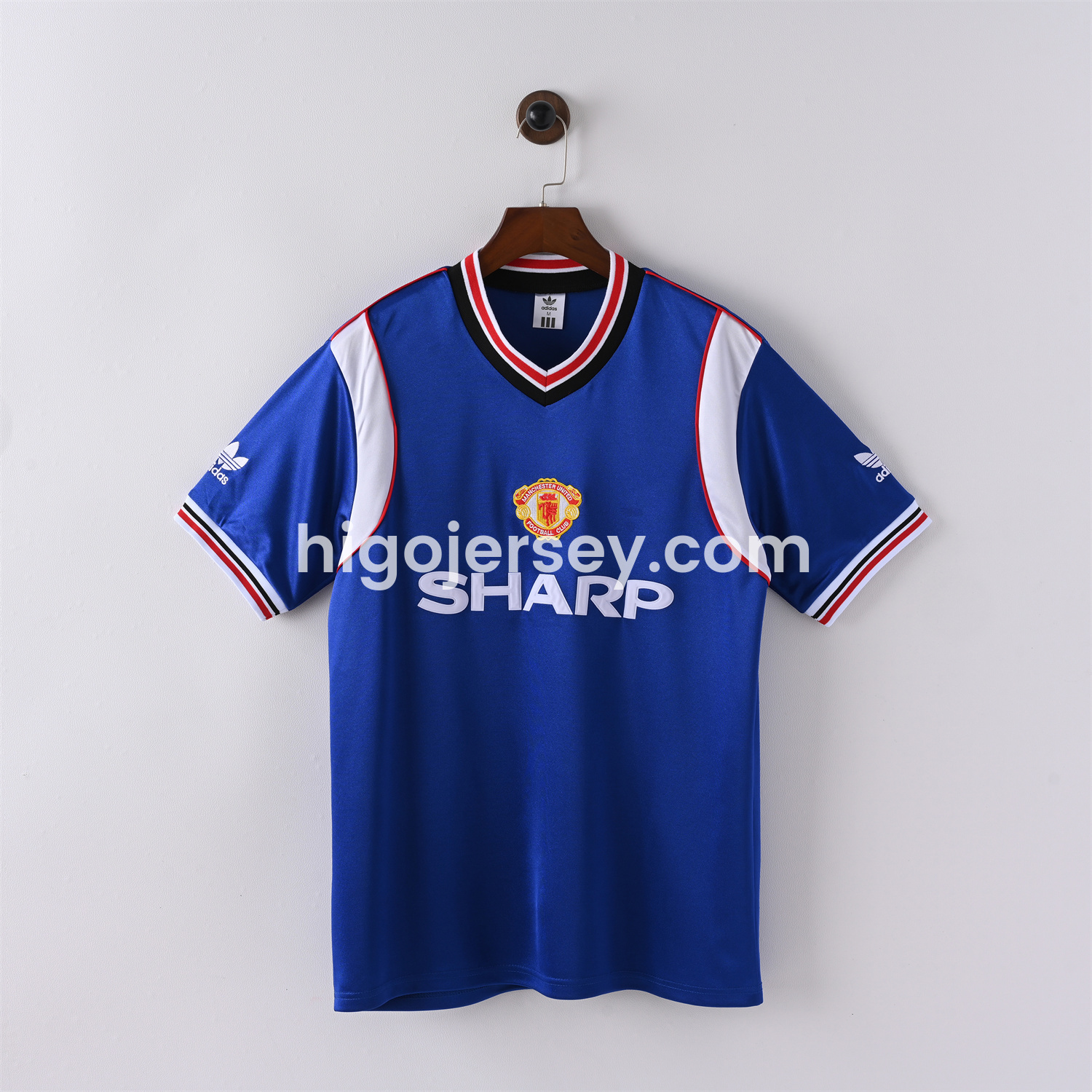 Higojerseys-Retro Manchester United 84-86 Third Jersey