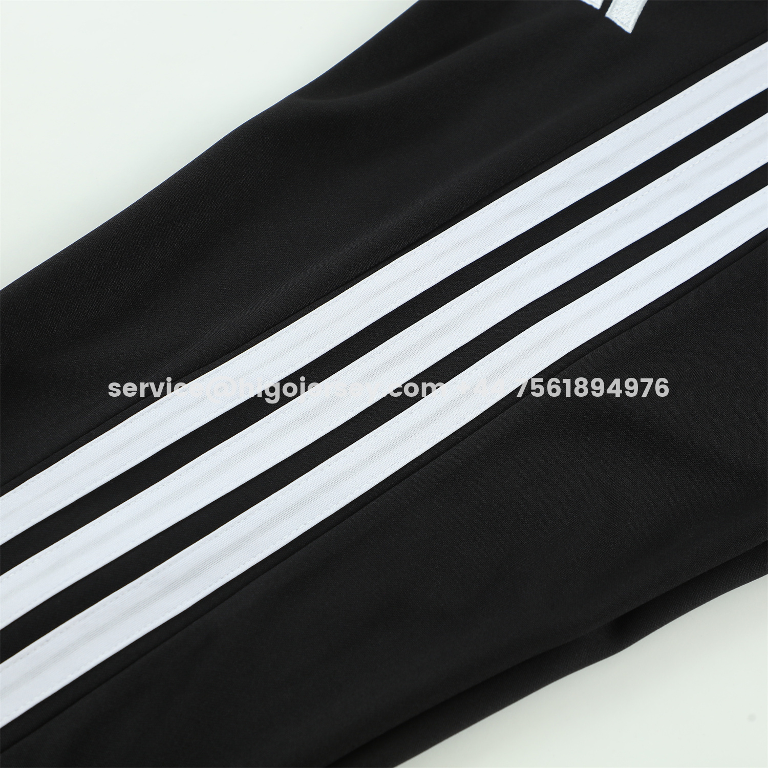 Higojerseys-Germany 2026 Long Sleeve Training Set - White Top & Pants