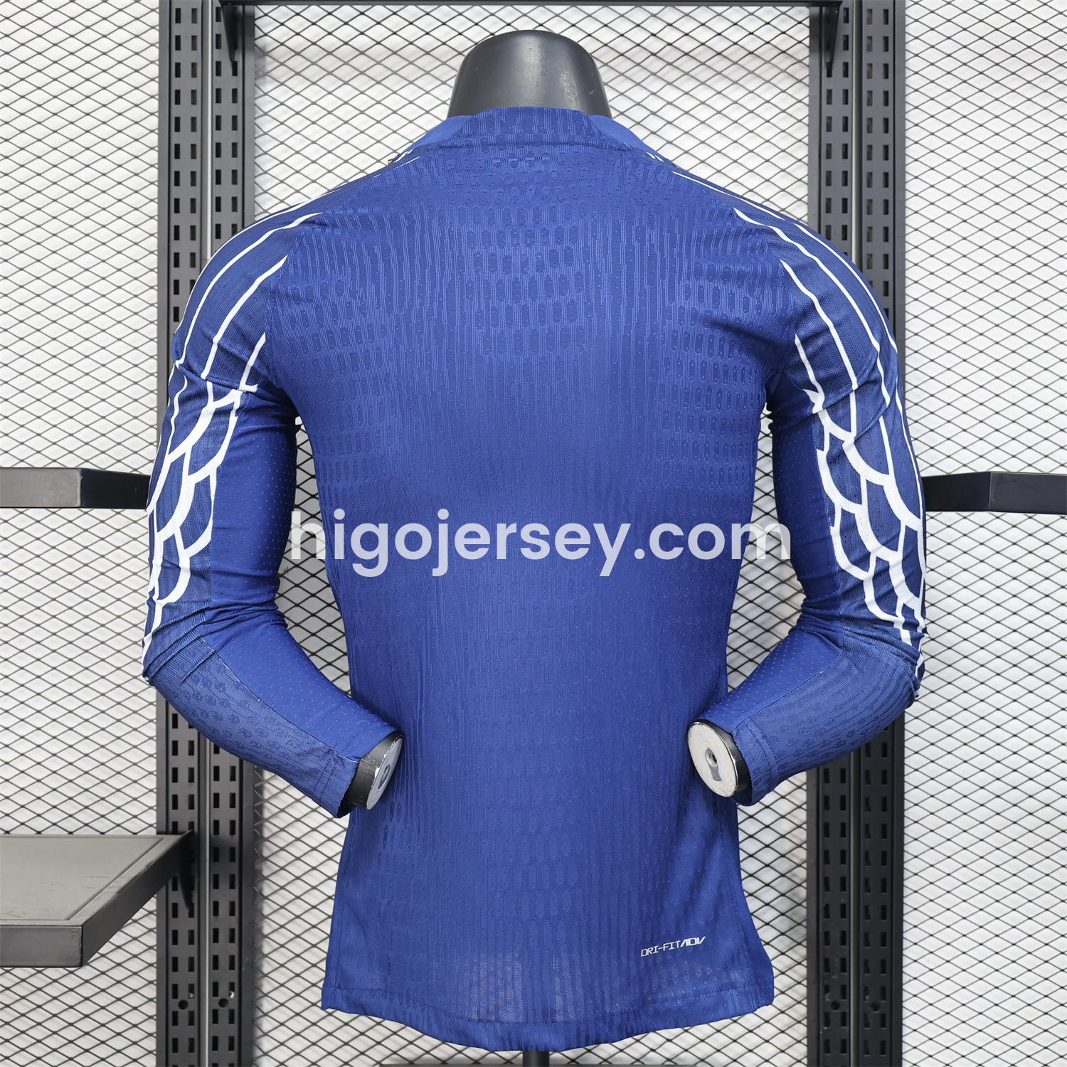 Higojerseys-Paris Saint-Germain PSG 24-25 Fourth Long Sleeves Jersey - Player Version