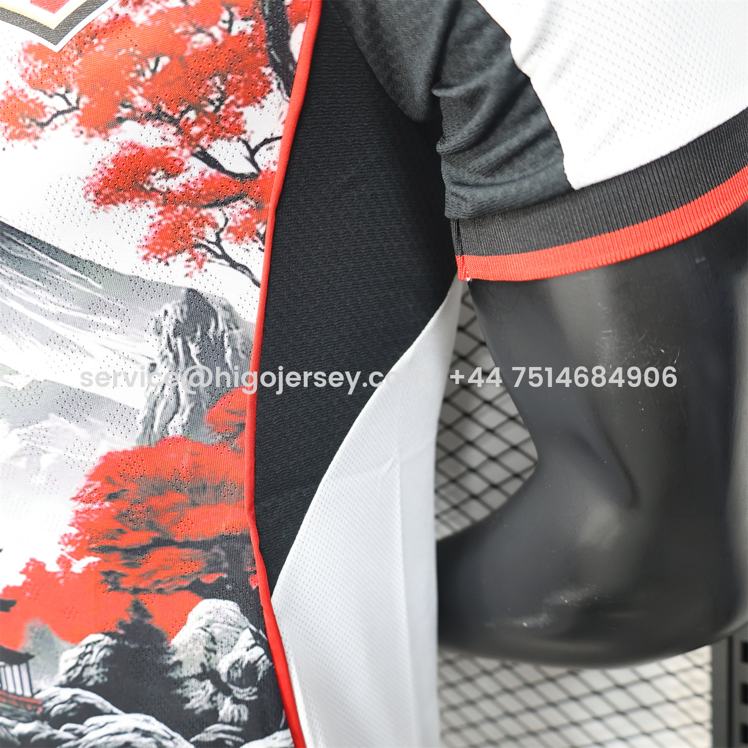 Higojerseys-Japan 25-26 Red Maple Mount Fuji Special Edition Jersey - Player Version