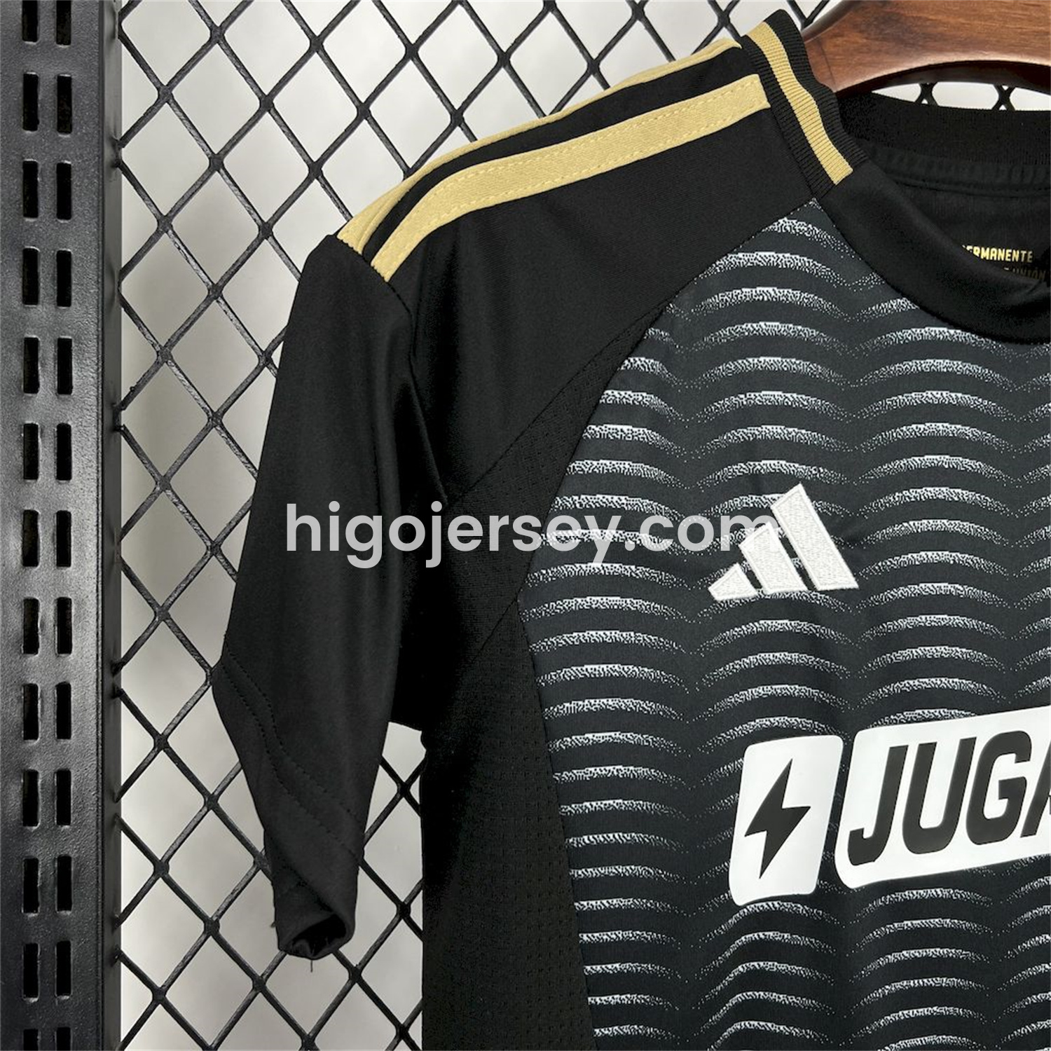 Higojerseys-Colo Colo 25-26 Away Kids Kit