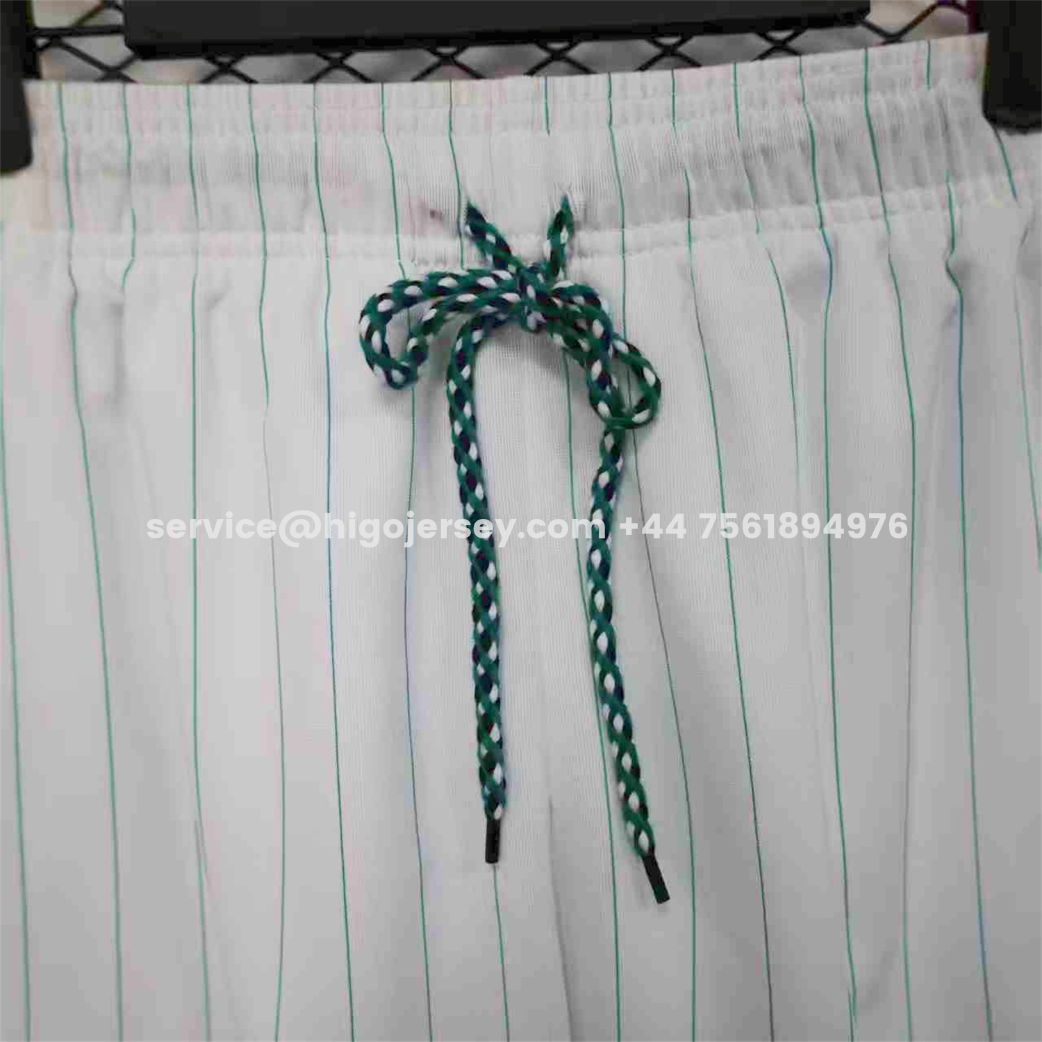 Higojerseys-Liver.pool 25-26 Trefoil White Travel Shorts - Player Version