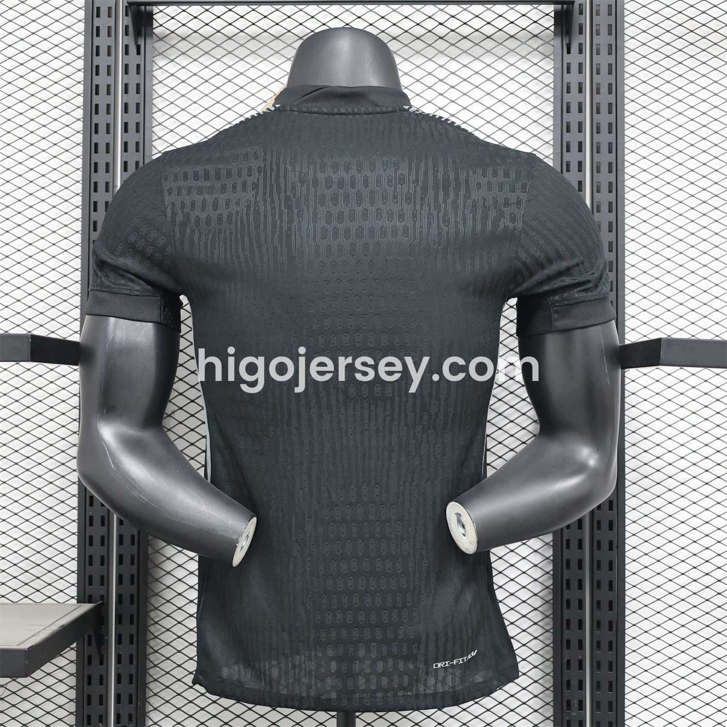 Higojerseys-Netherlands 2025-26 Black Goalkeeper Jersey - Player Version