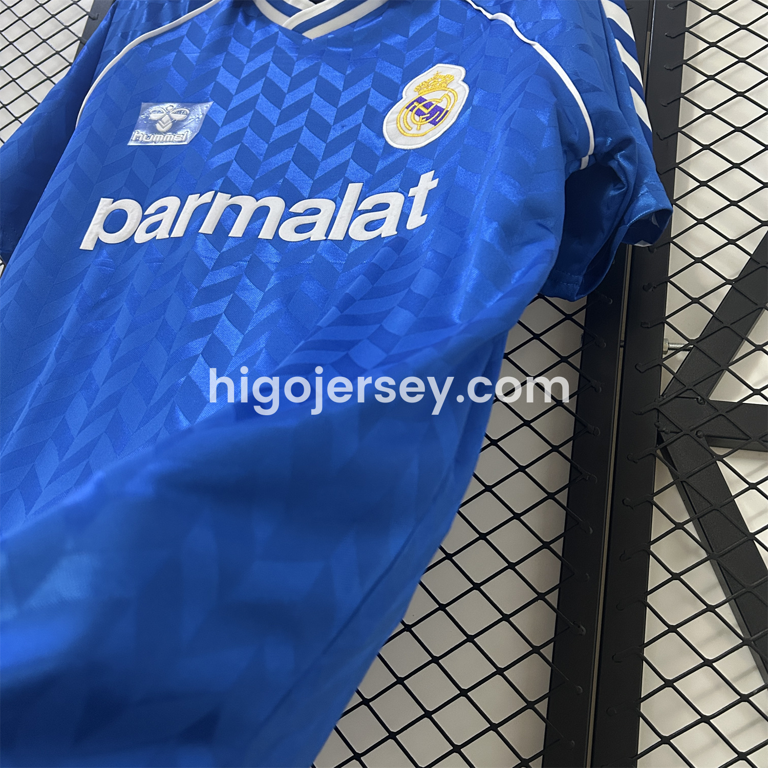 Higojerseys-Retro Real Madrid 1986-88 Away Jersey