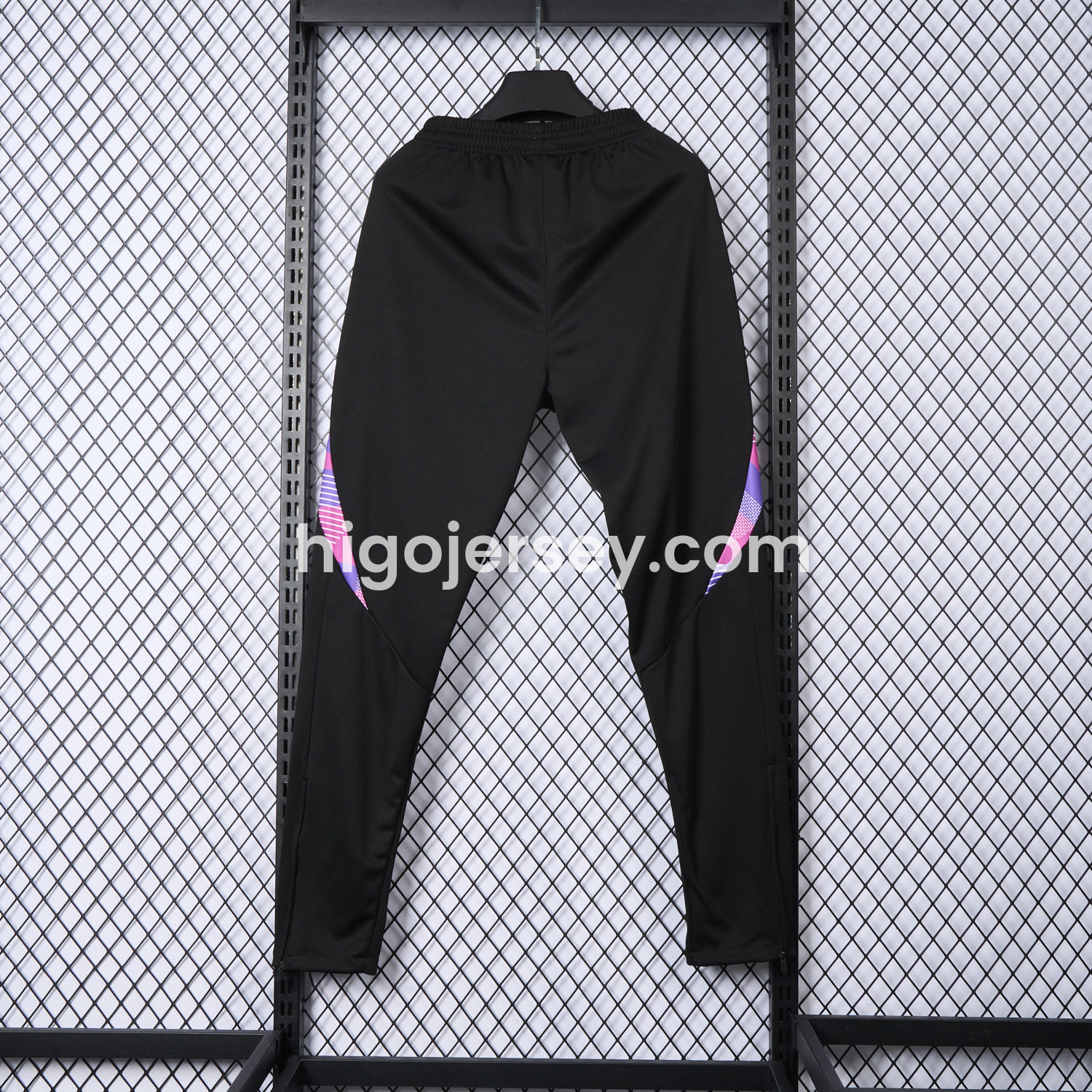 Higojerseys-Germany 24-25 Black Training Pants - Player Version