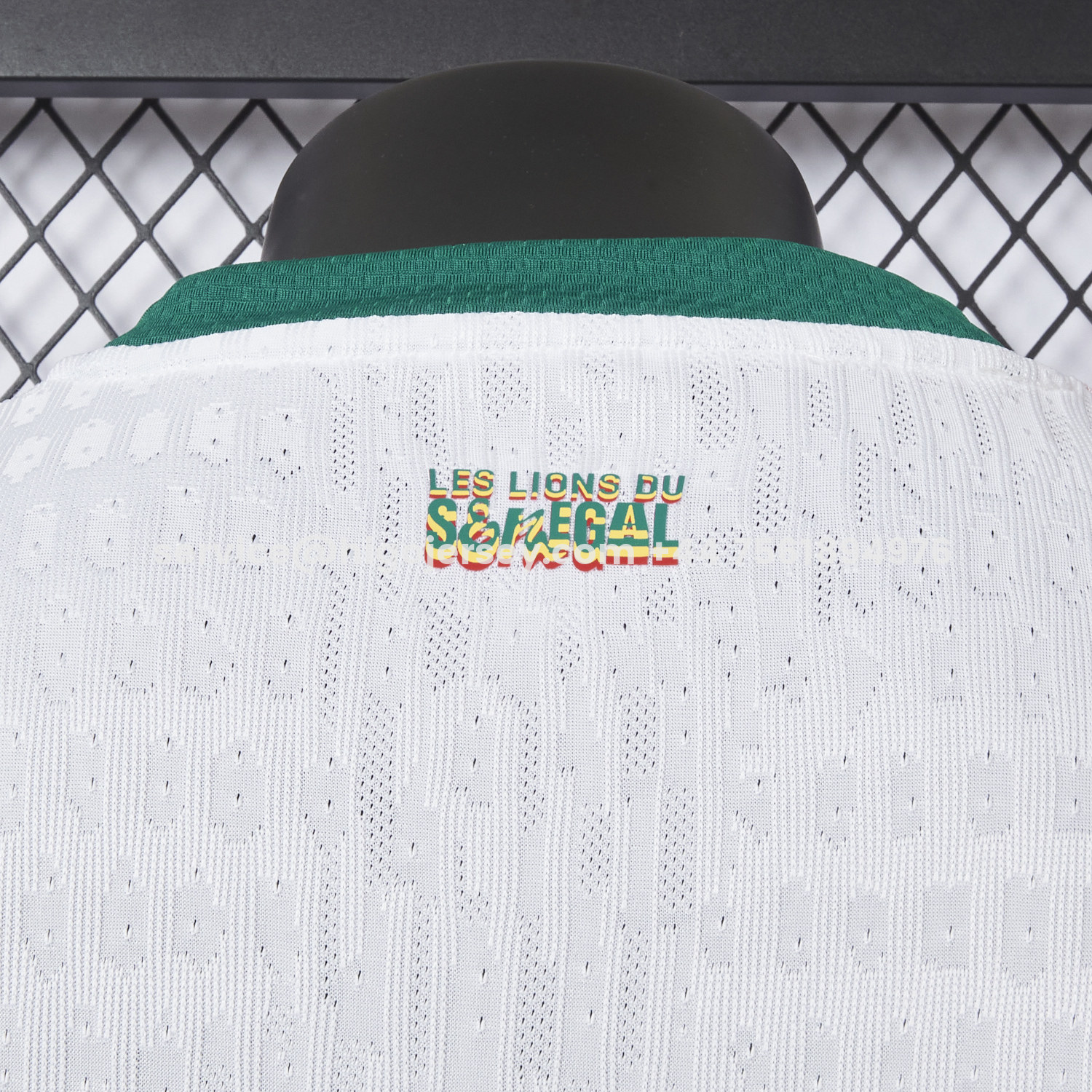 Higojerseys-Senegal 2026 Home White Jersey - Player Version