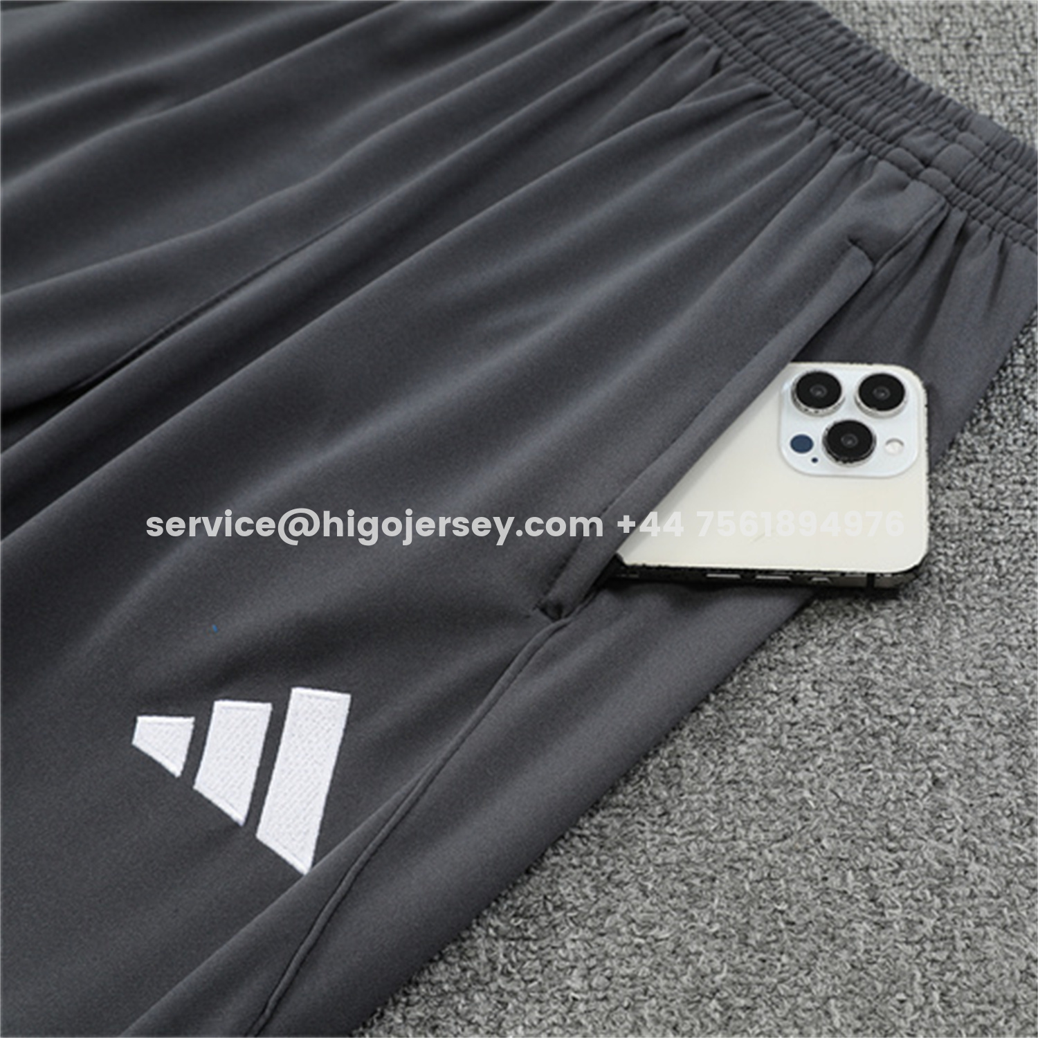 Higojerseys-Arsenal 25-26 Long Sleeve Training Set - Wine Red Top & Grey Pants