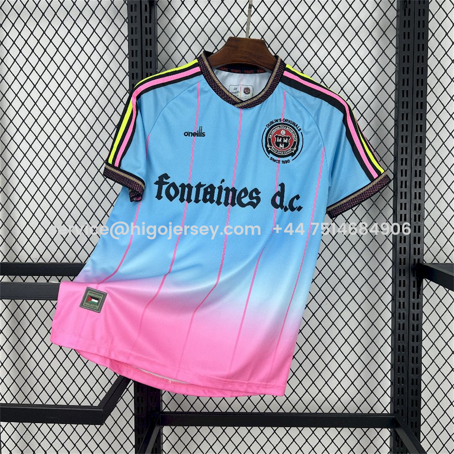 Higojerseys-Bohemian 25-26 Third Jersey - Fans Version
