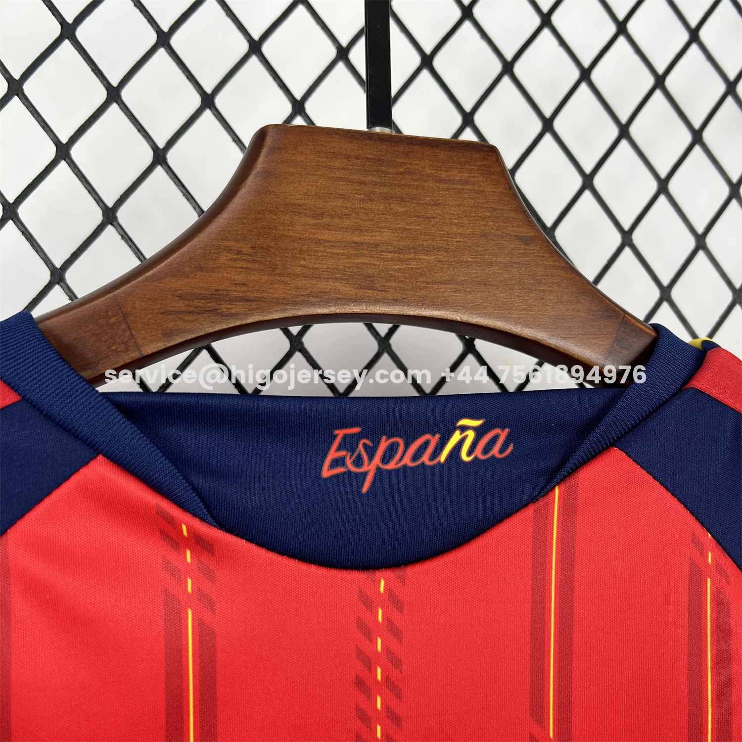 Higojerseys-Spain 2026 Home Kids Kit