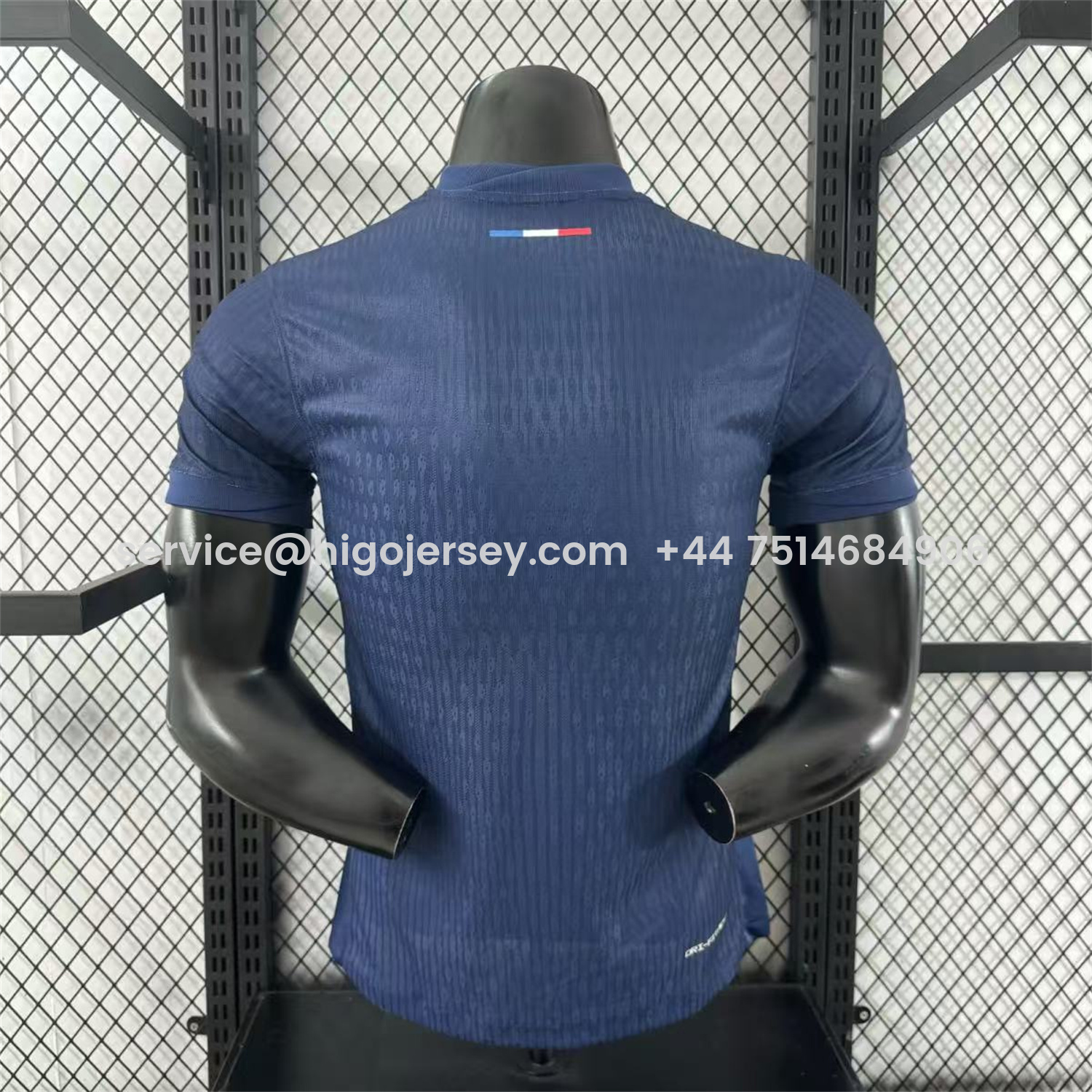 Higojerseys-Paris Saint-Germain PSG 2025 Champions League Commemorative Edition Jersey - Player Version