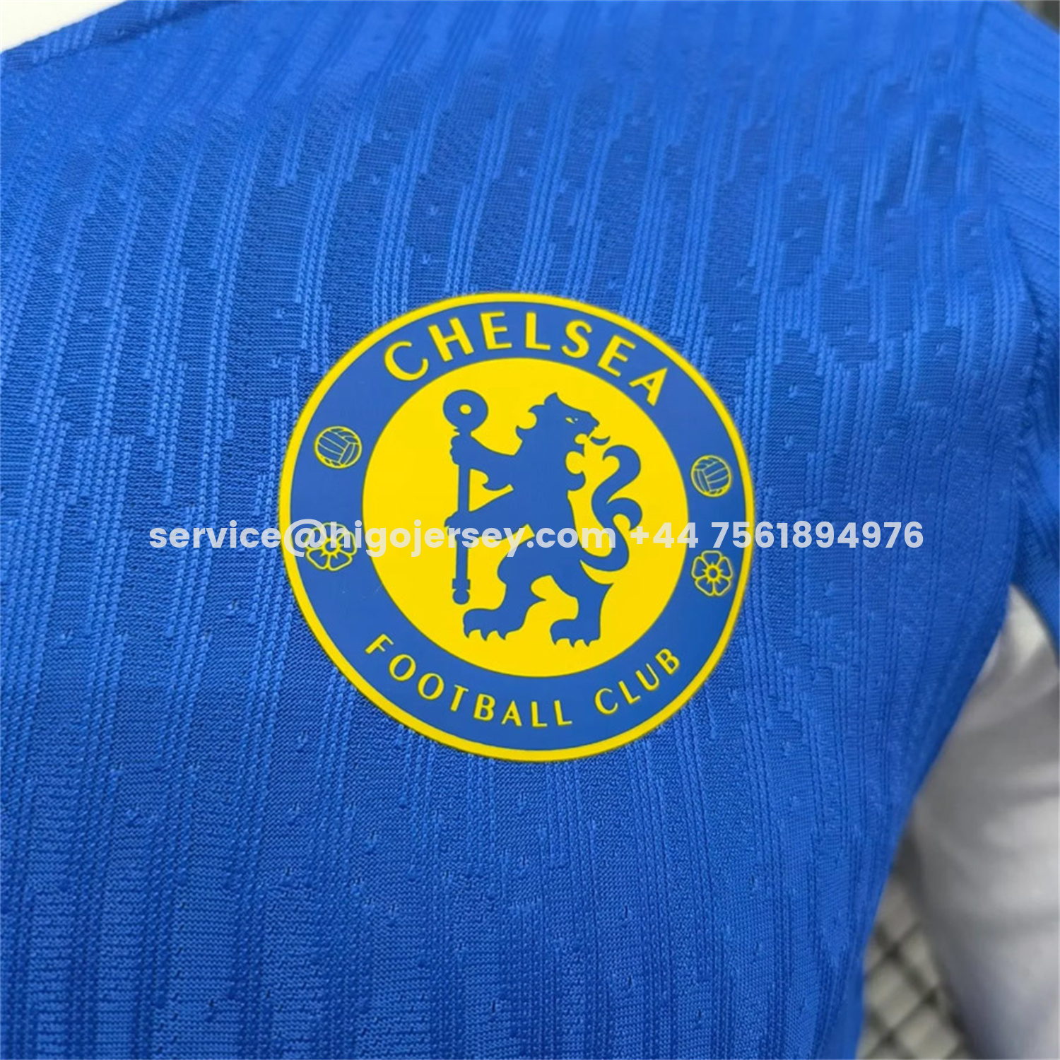 Higojerseys-C.H.E.L.S.E.A 26-27 Home Jersey - Player Version