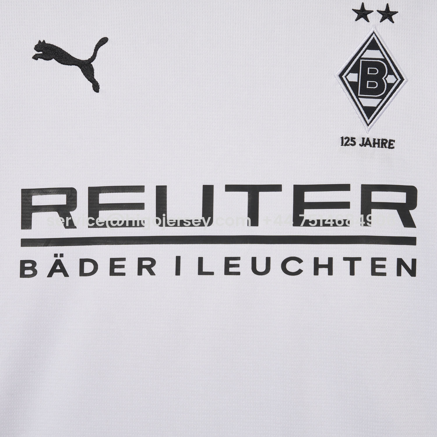 Higojerseys-Borussia Mönchengladbach 25-26 Home Jersey - Fans Version