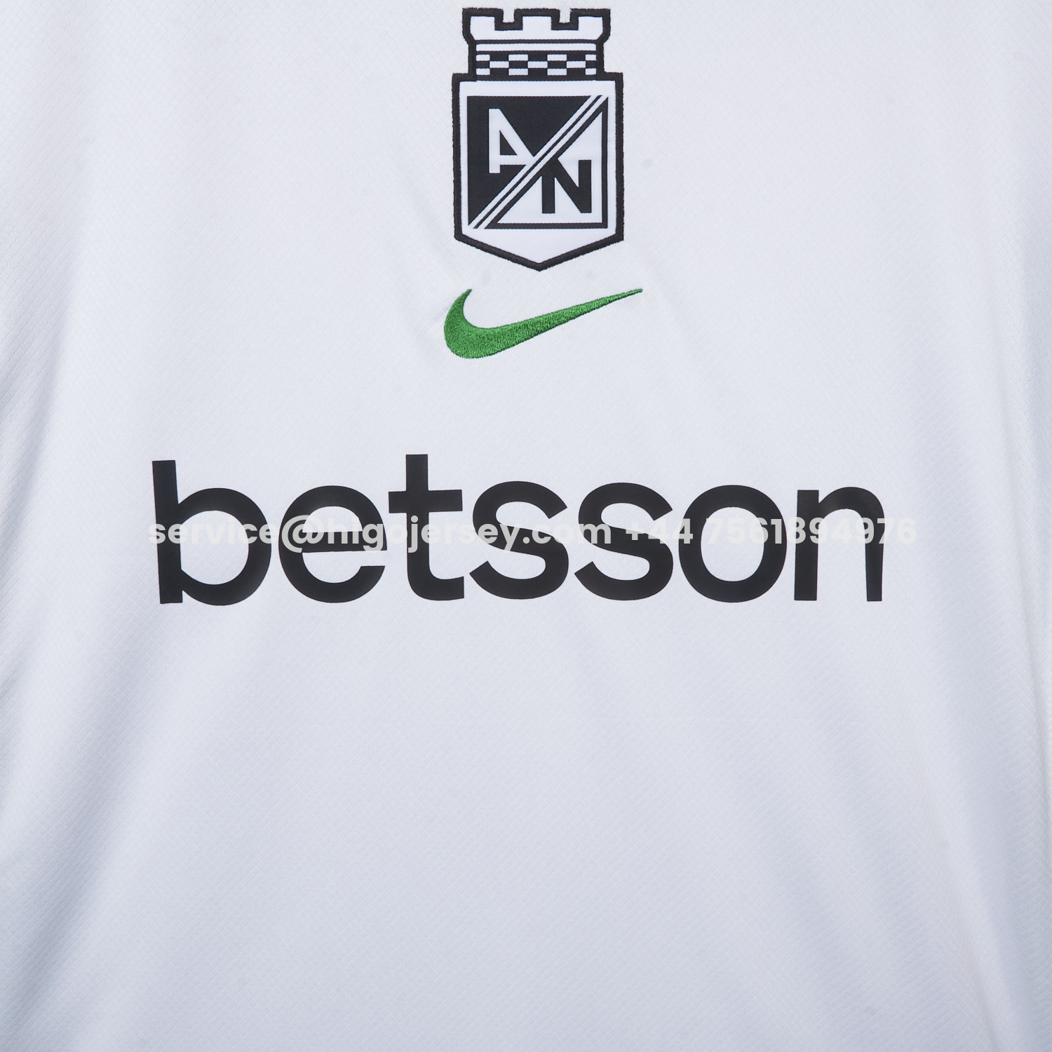 Higojerseys-Atlético Nacional 2026 Away Jersey - Fans Version