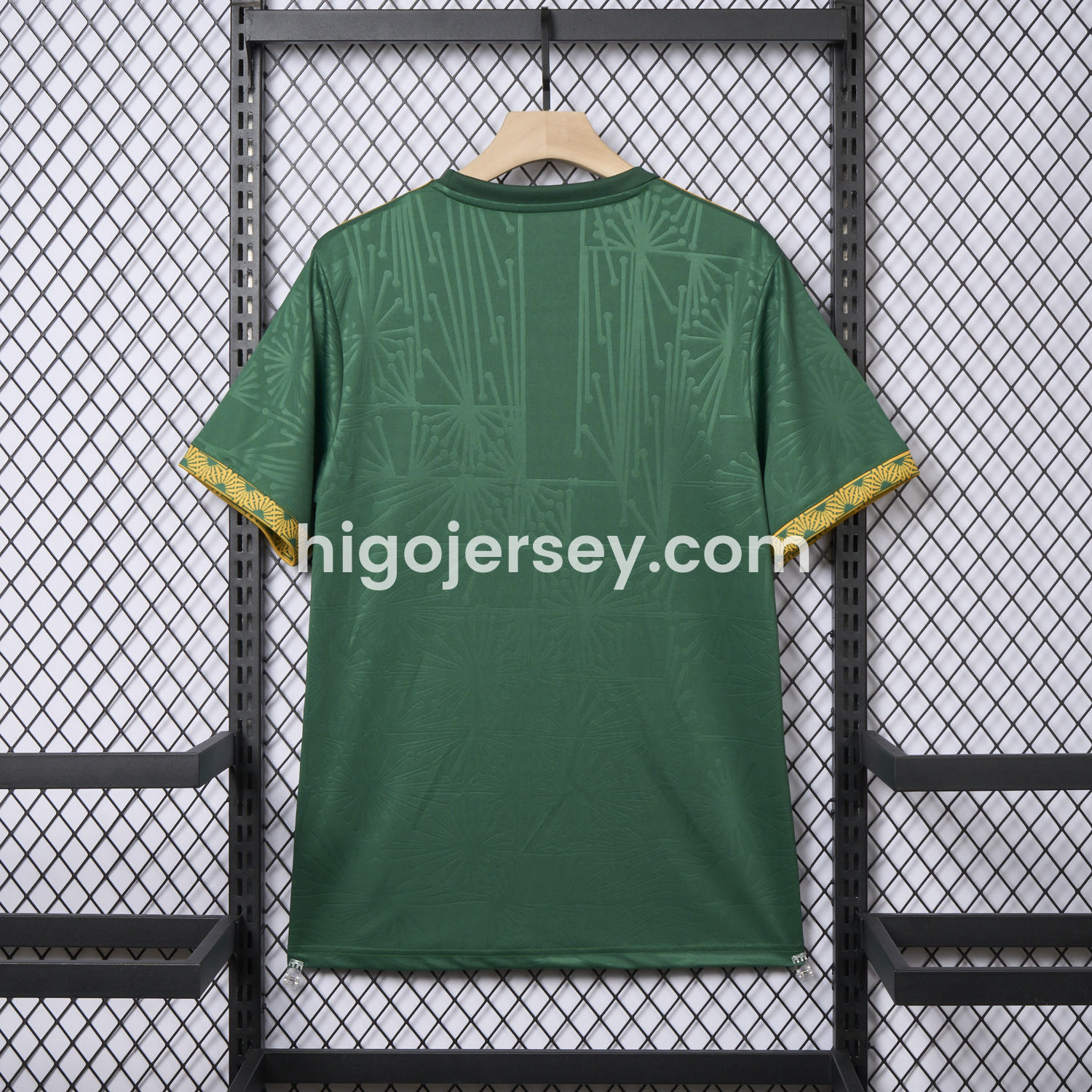 Higojerseys-Mexico 2025 Gold Cup Green Special Edition Jersey - Fans Version