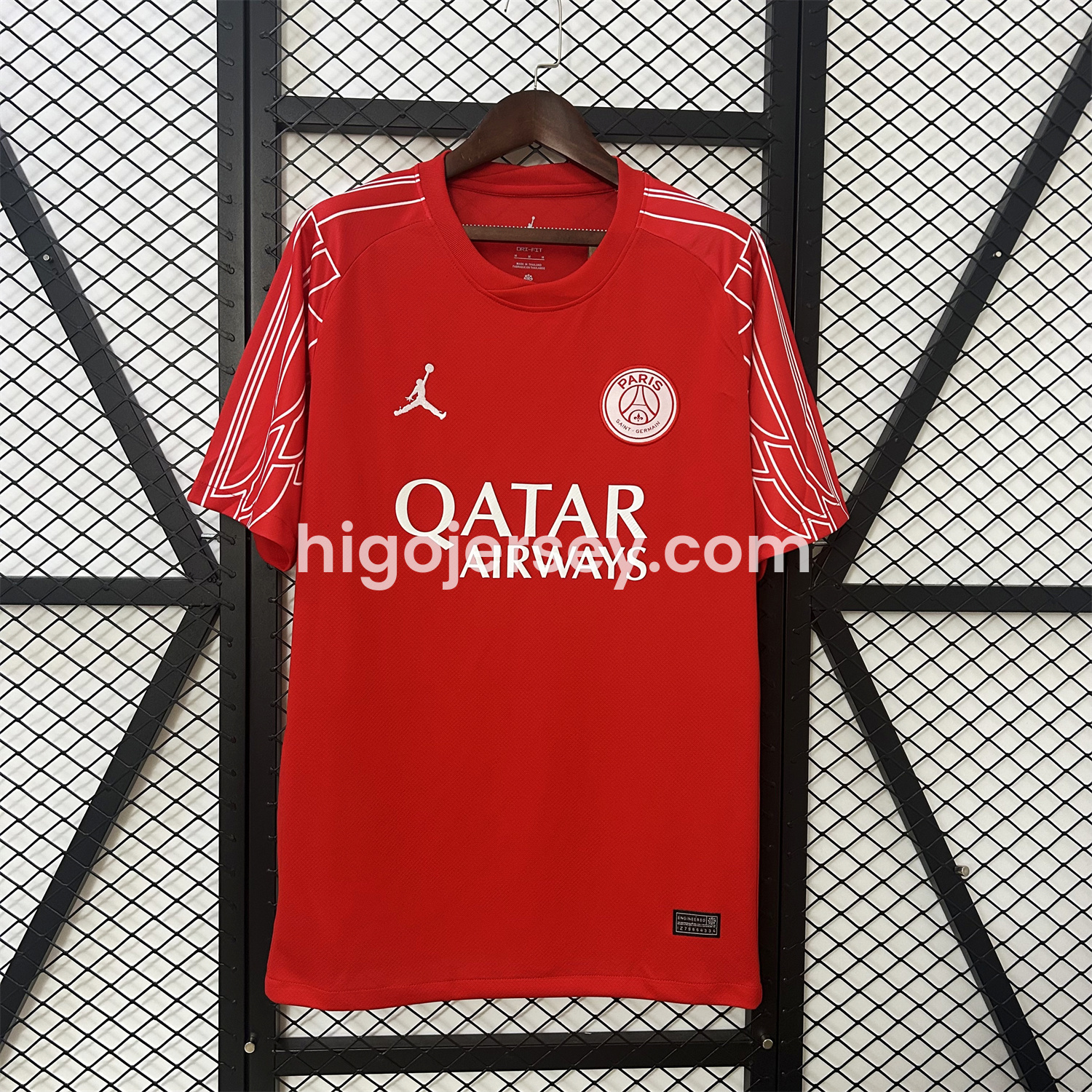 Higojerseys-Paris Saint-Germain PSG 24-25 Fourth Goalkeeper Jersey - Fans Version