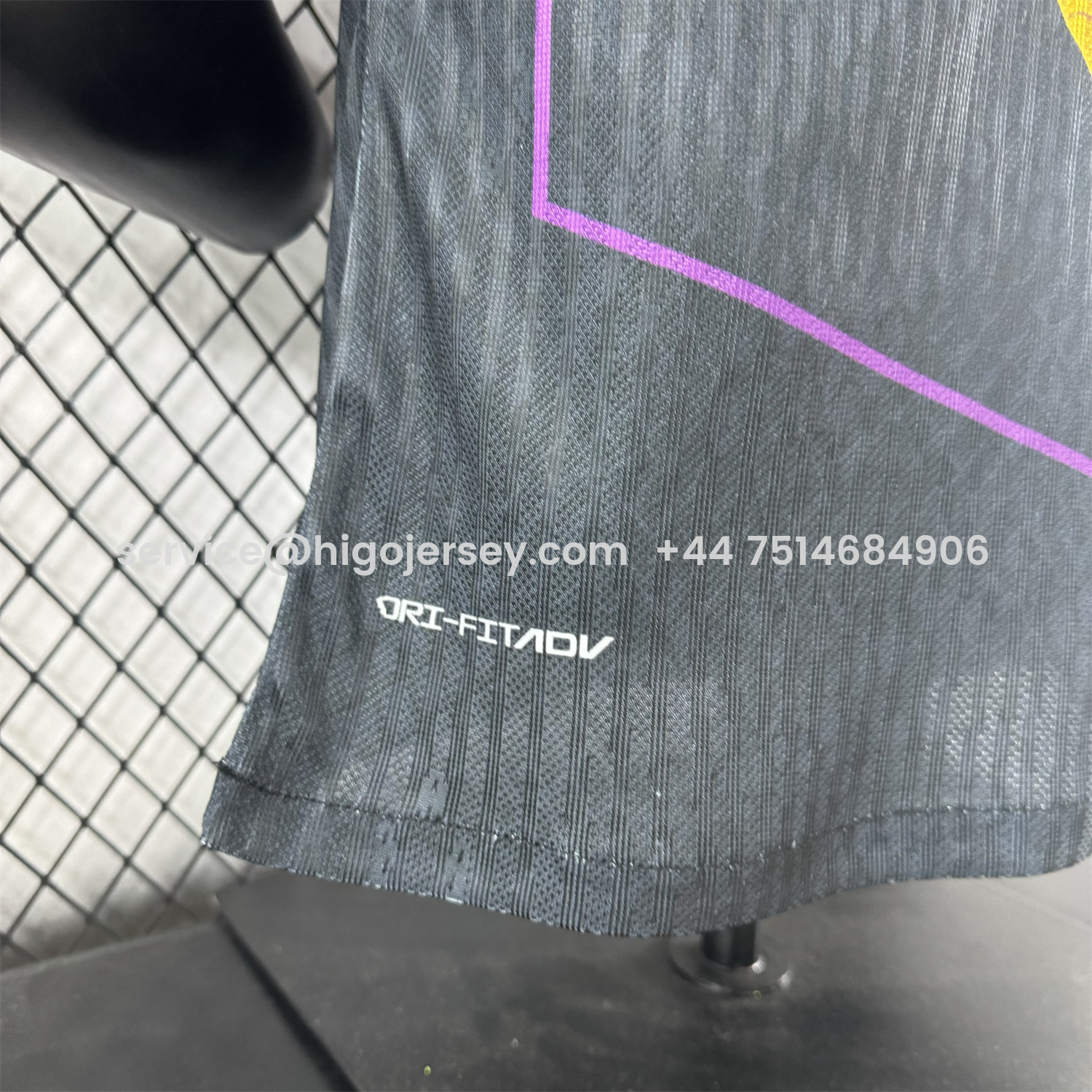 Higojerseys-Barcelona 25-26 Purple Mamba Snake Black Special Jersey - Player Version