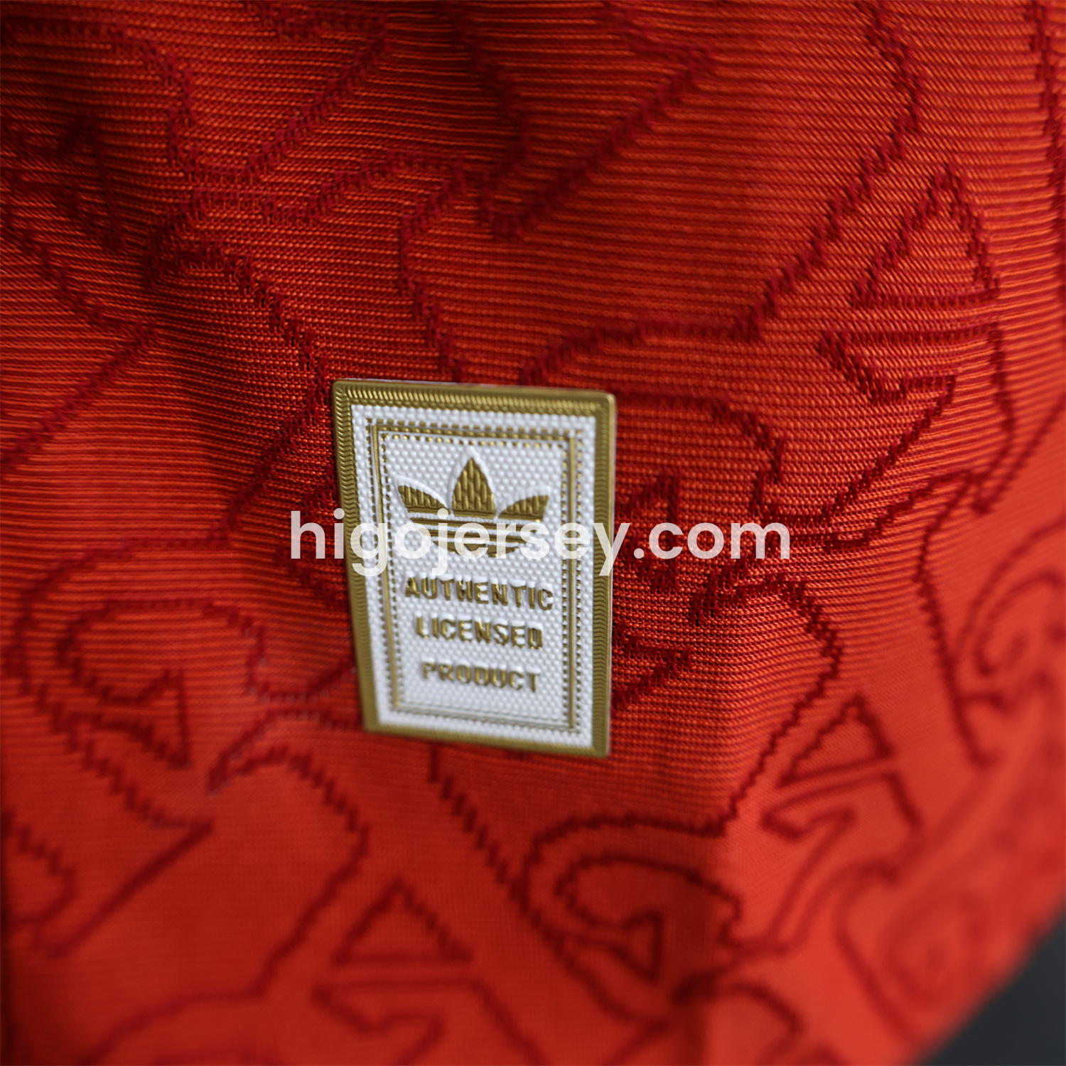 Higojerseys-Arsenal 25-26 Red Trefoil Sponsored Secial Edition Jersey - Player Version