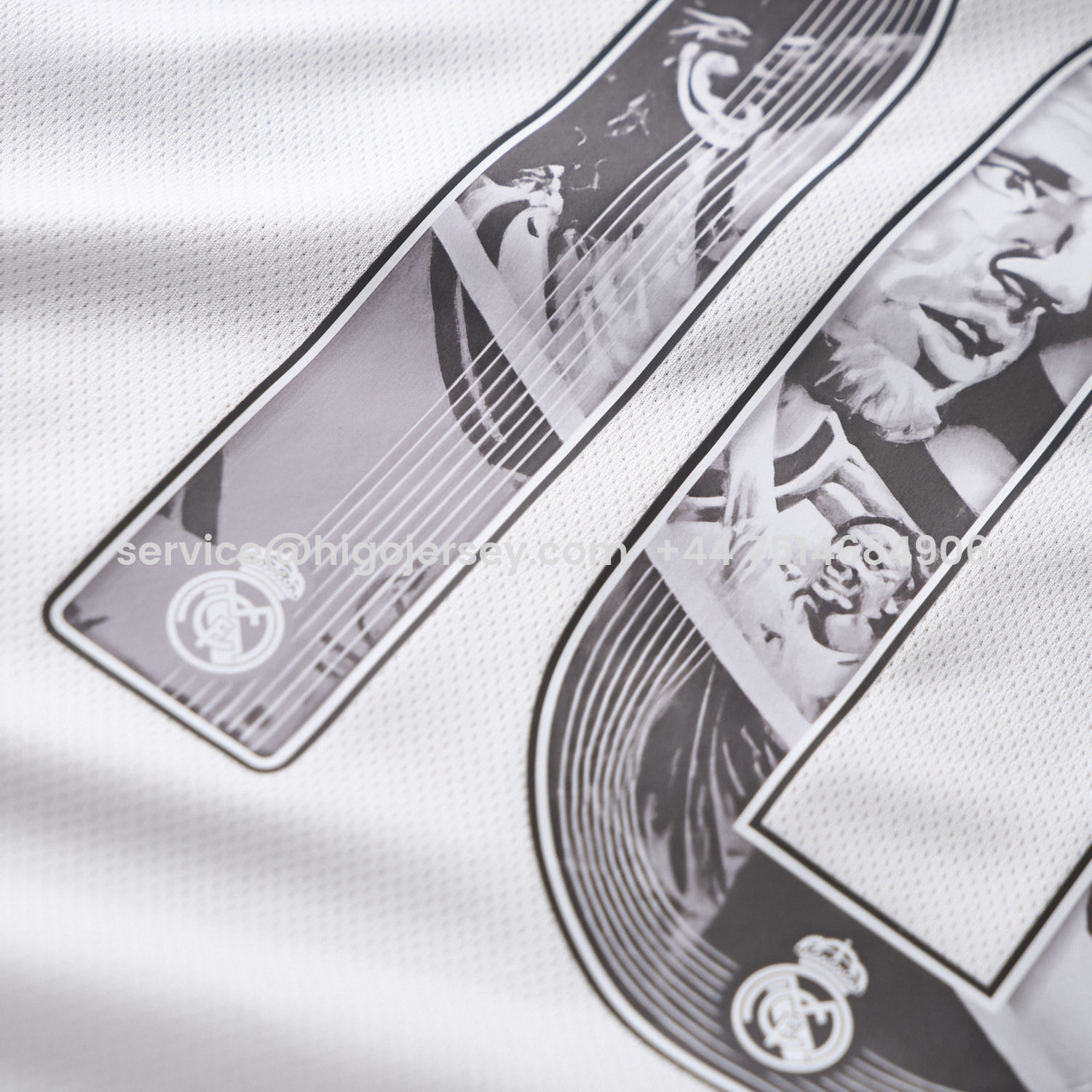 Higojerseys-Real Madrid 25-26 Home Modrić Limited Edition Jersey - Fans Version