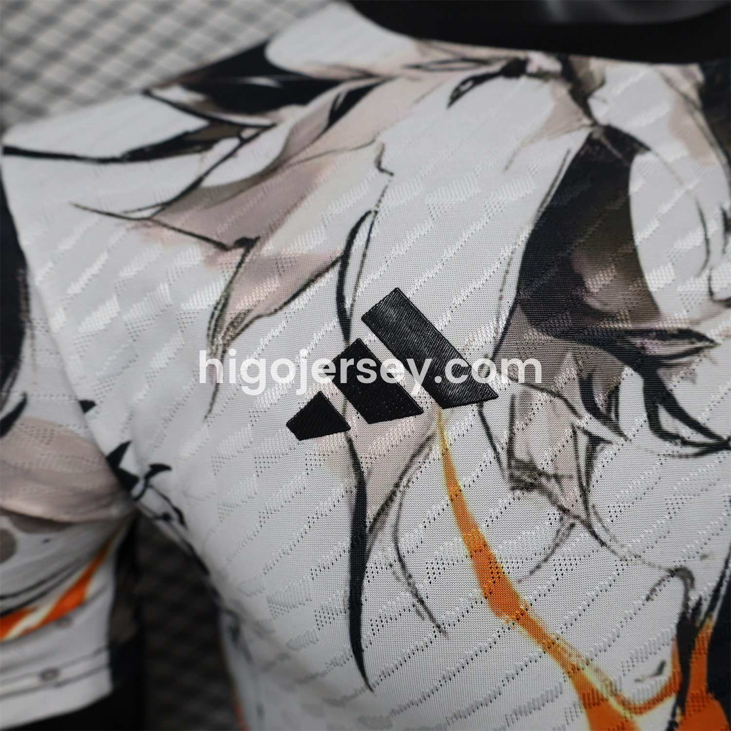 Higojerseys-Japan 25-26 Black & White Son Goku Special Edition Jersey - Player Version