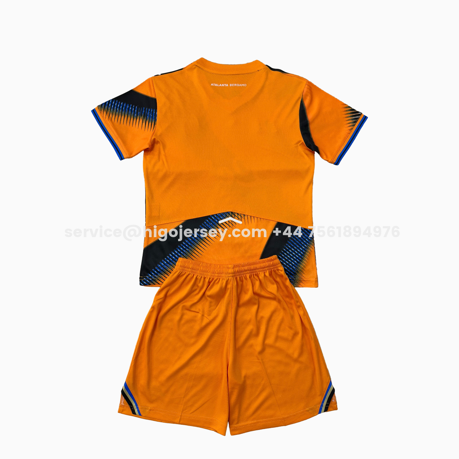 Higojerseys-Atalanta 25-26 Third Men's Adult Jersey Set - Fans Version