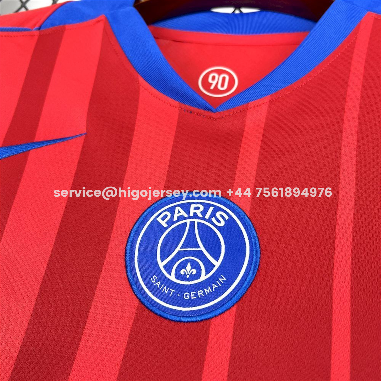 Higojerseys-Paris Saint-Germain PSG 25-26 Third Long Sleeves Jersey - Fans Version