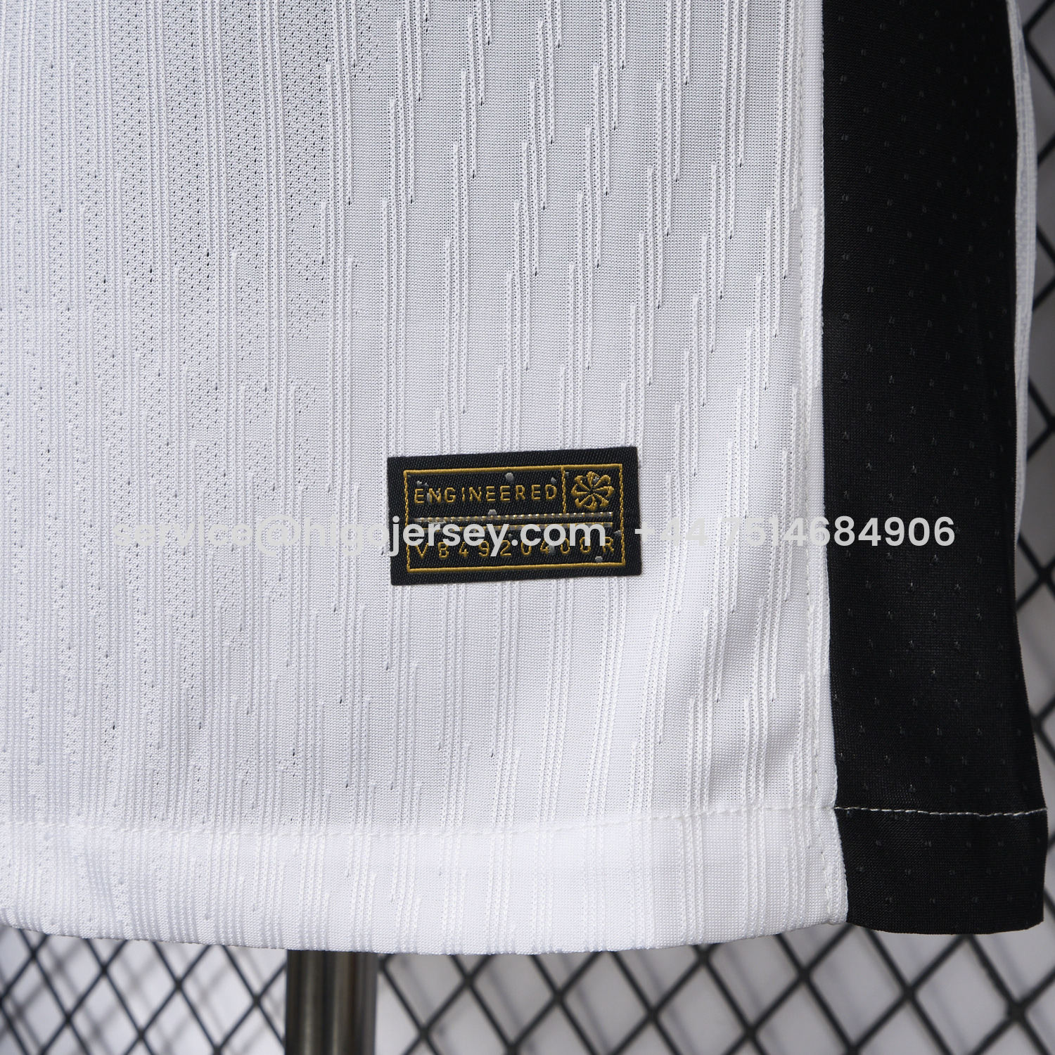 Higojerseys-Corinthians 25-26 White Home Jersey - Player Version