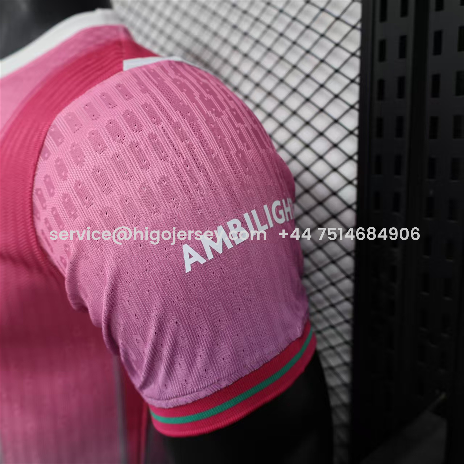 Higojerseys-Barcelona 25-26 Pink And Cyan Special Jersey - Player Version